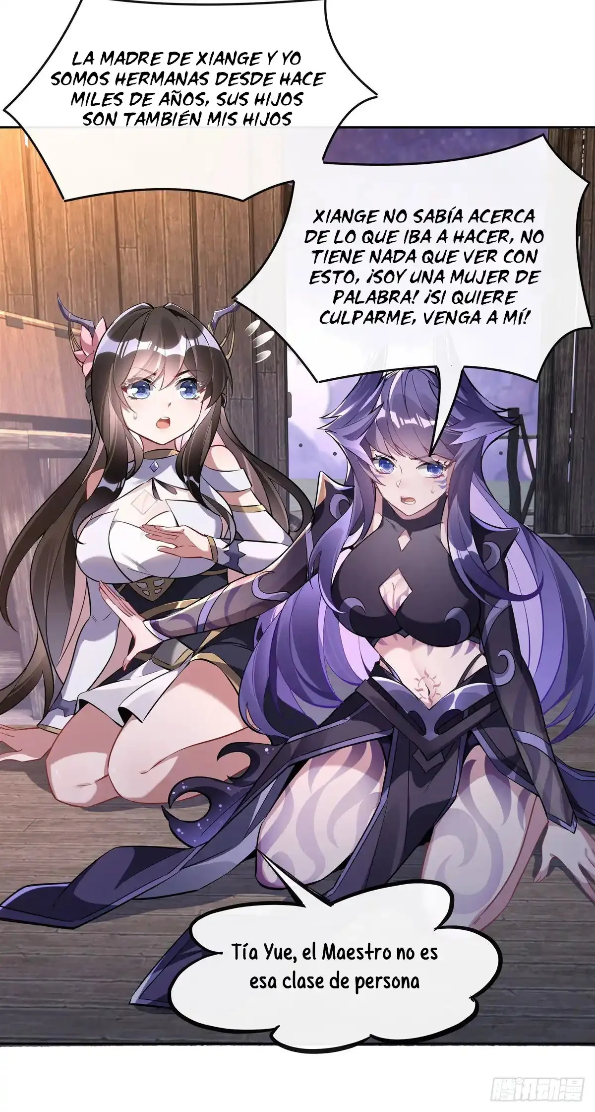 Read Entrené a las Soberanas del Cosmos ES Manga Online