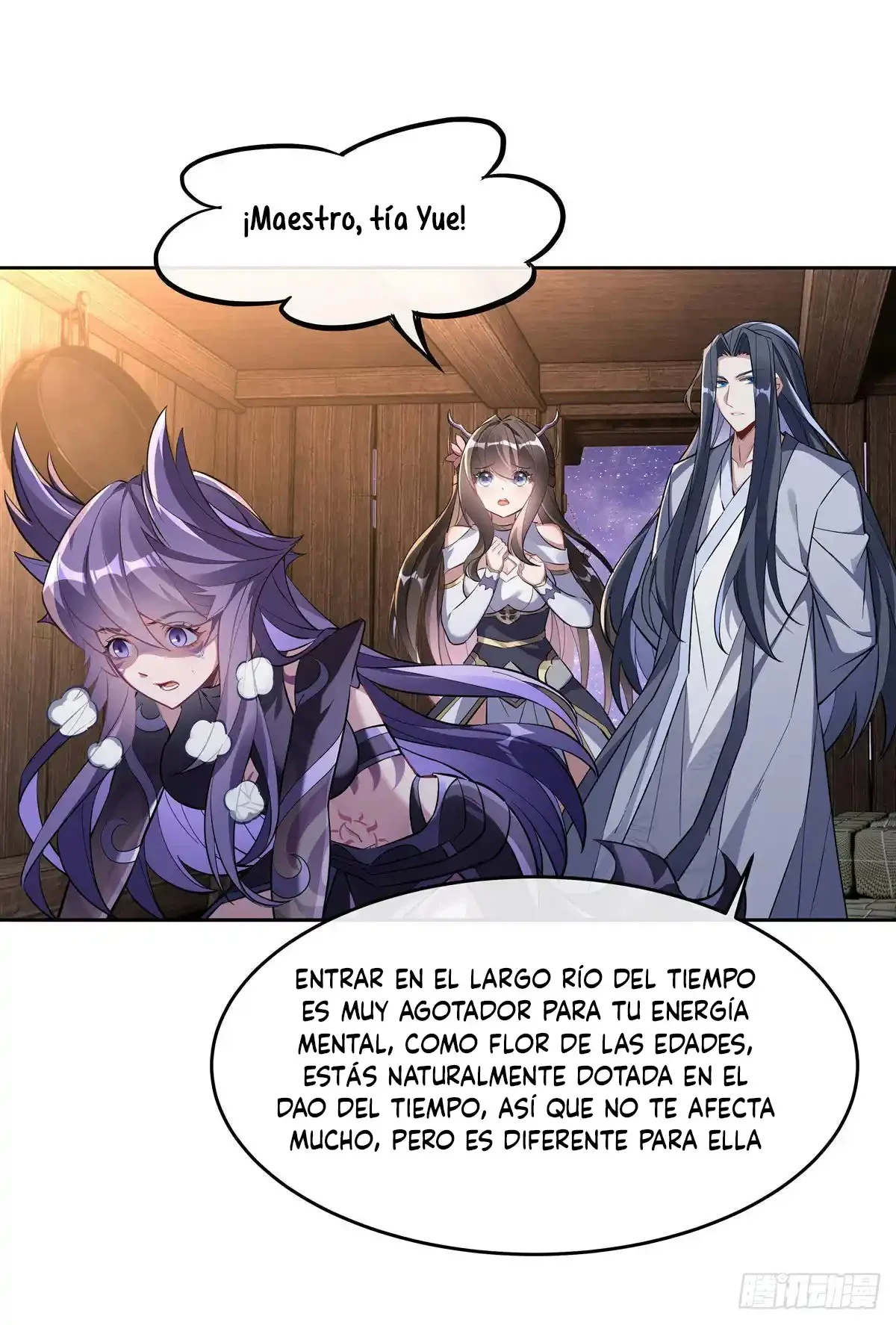 Read Entrené a las Soberanas del Cosmos ES Manga Online