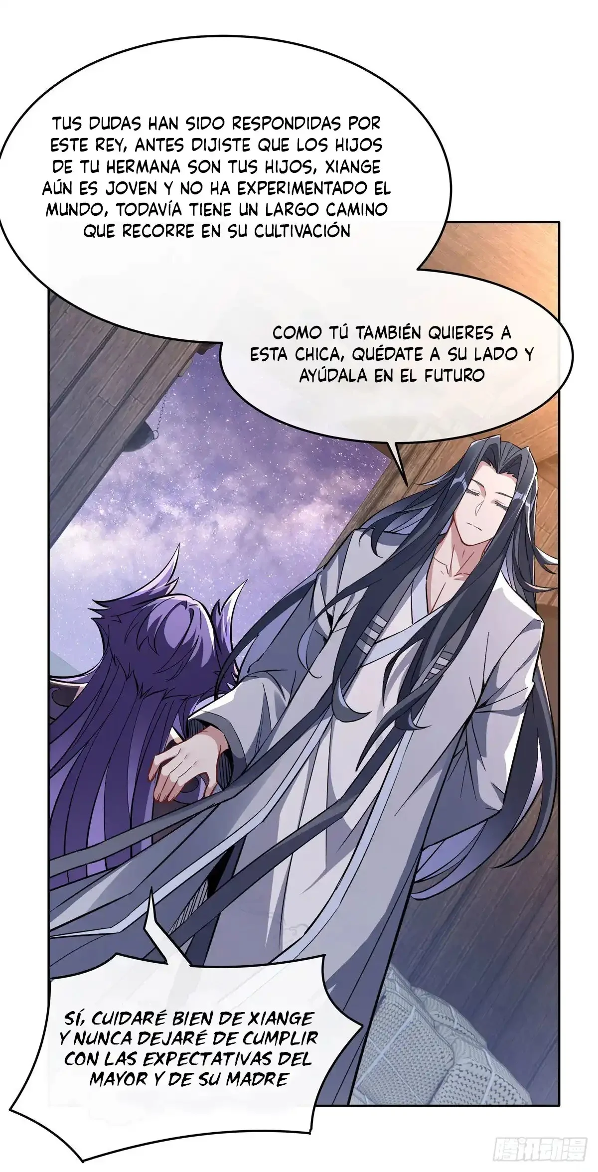 Read Entrené a las Soberanas del Cosmos ES Manga Online