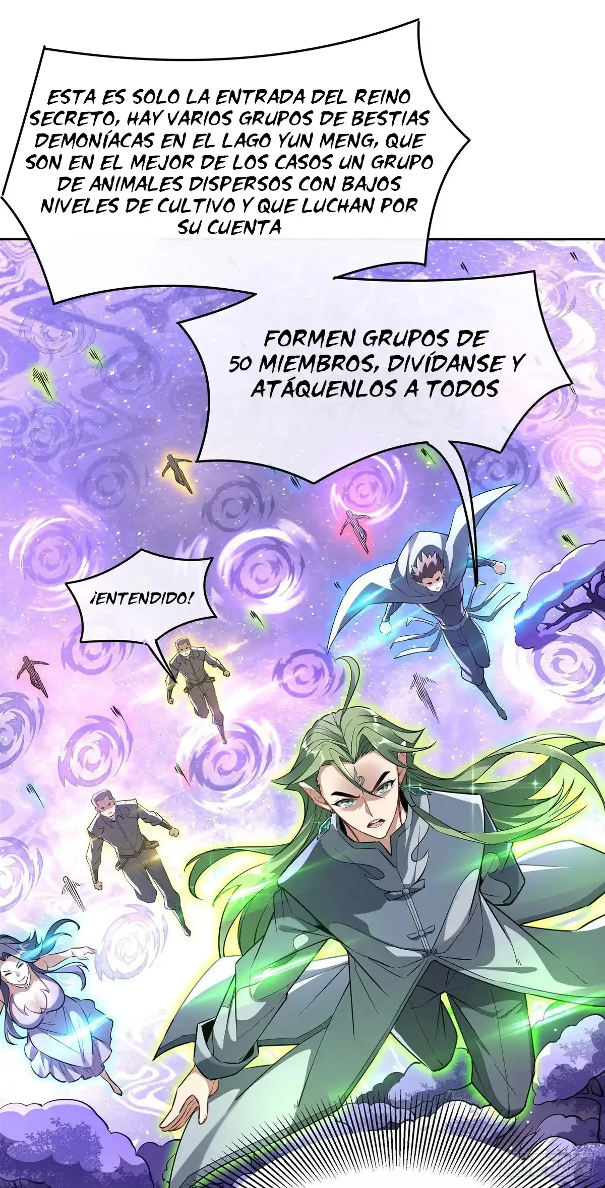 Read Entrené a las Soberanas del Cosmos ES Manga Online