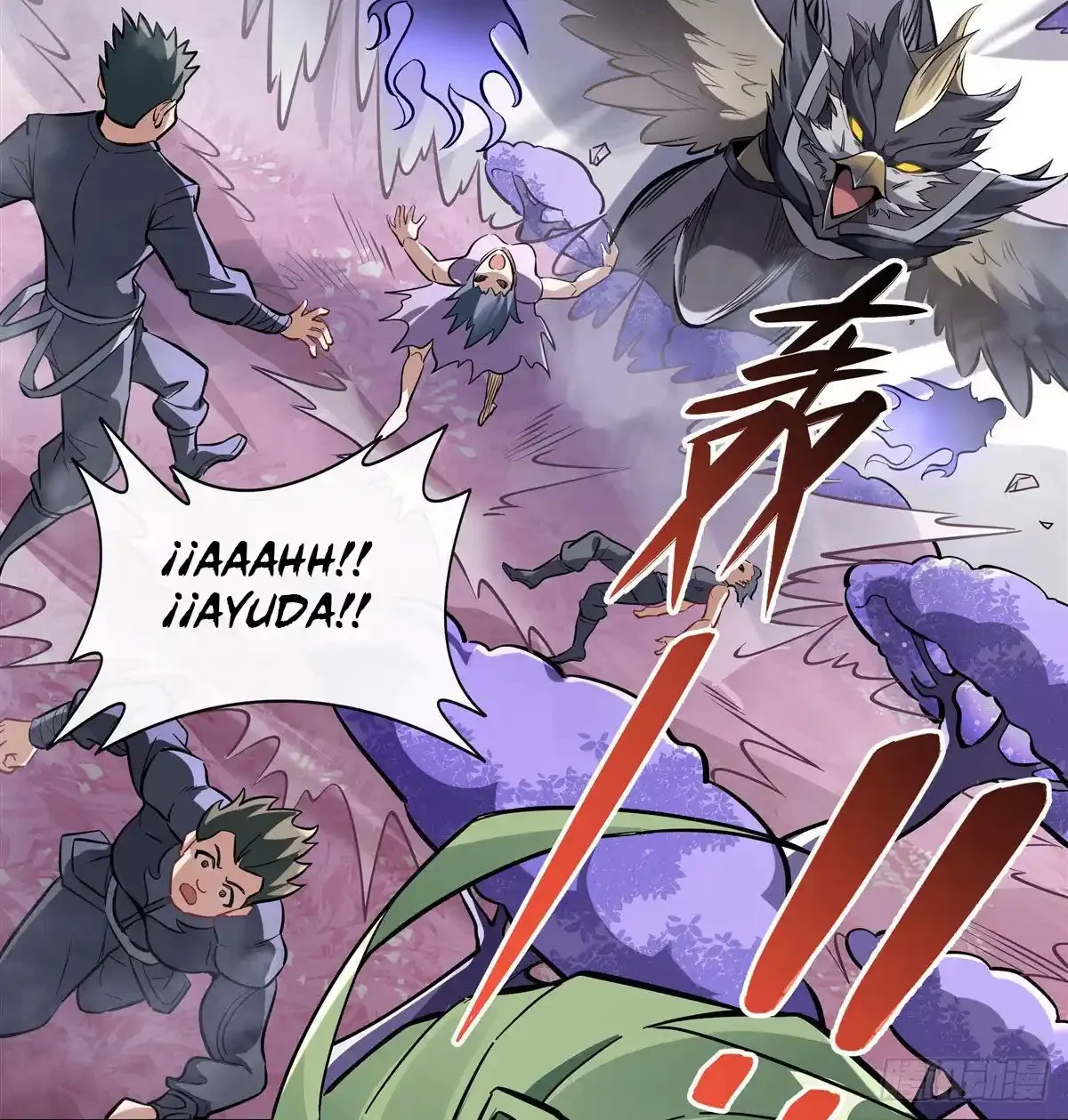 Read Entrené a las Soberanas del Cosmos ES Manga Online