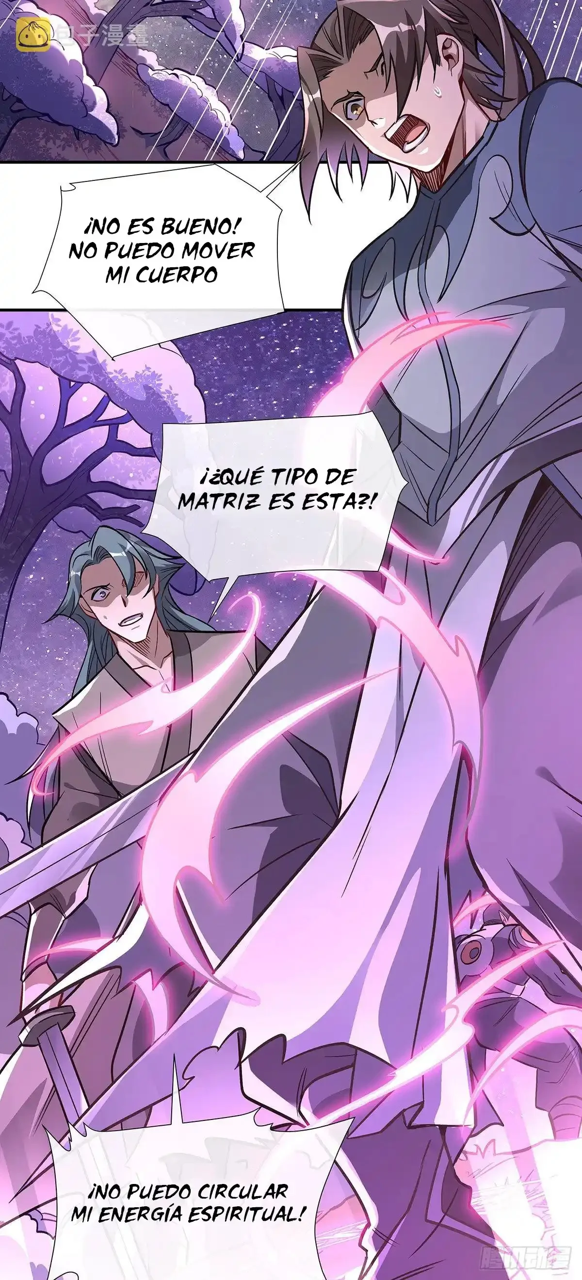 Read Entrené a las Soberanas del Cosmos ES Manga Online