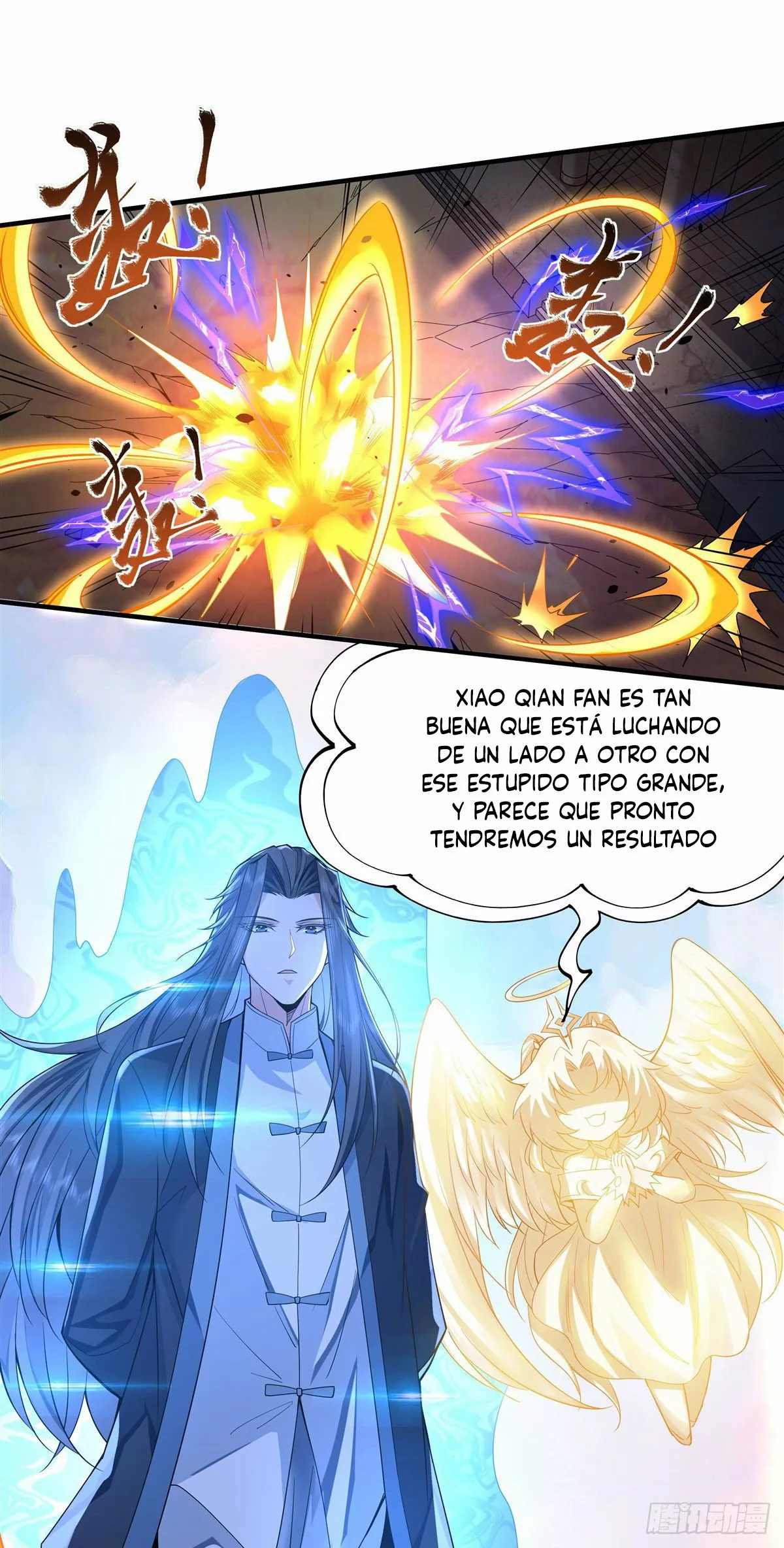 Read Entrené a las Soberanas del Cosmos ES Manga Online