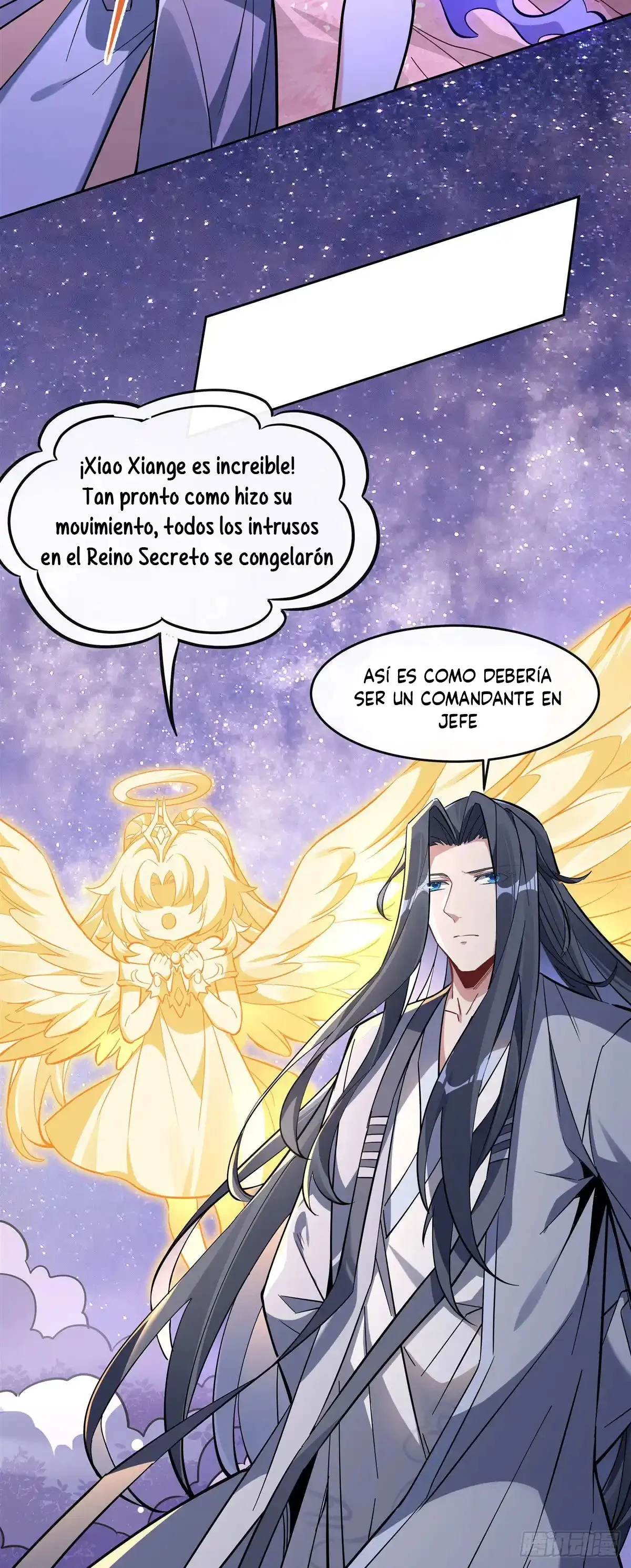 Read Entrené a las Soberanas del Cosmos ES Manga Online