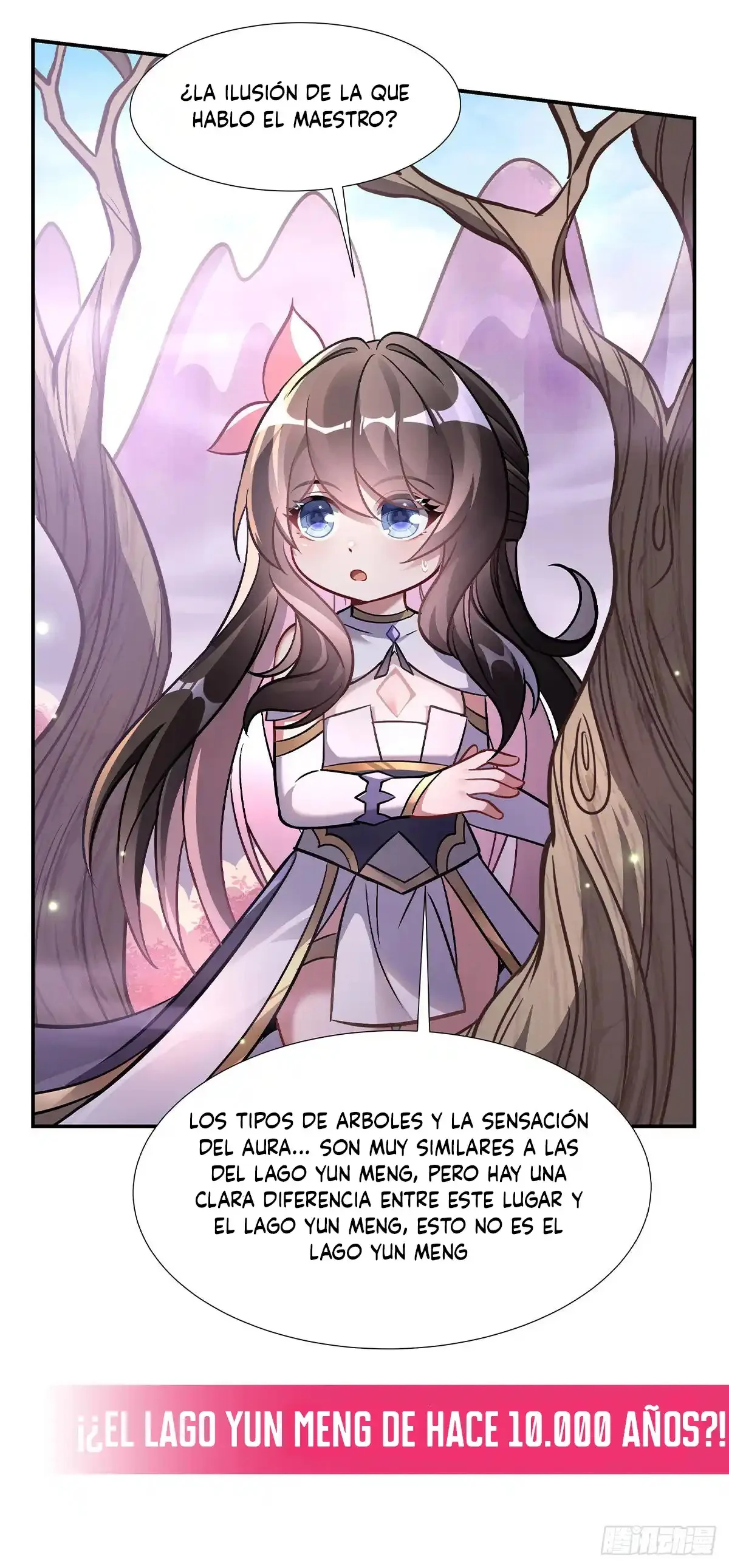 Read Entrené a las Soberanas del Cosmos ES Manga Online