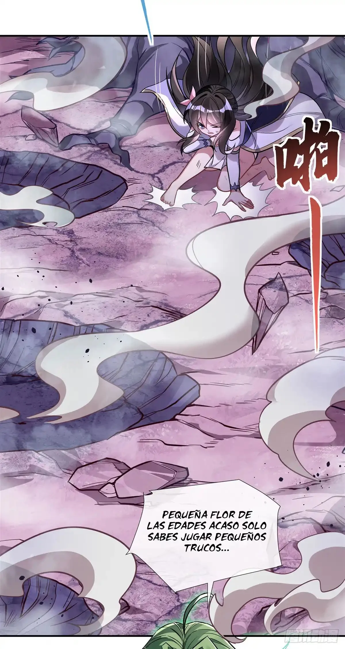 Read Entrené a las Soberanas del Cosmos ES Manga Online