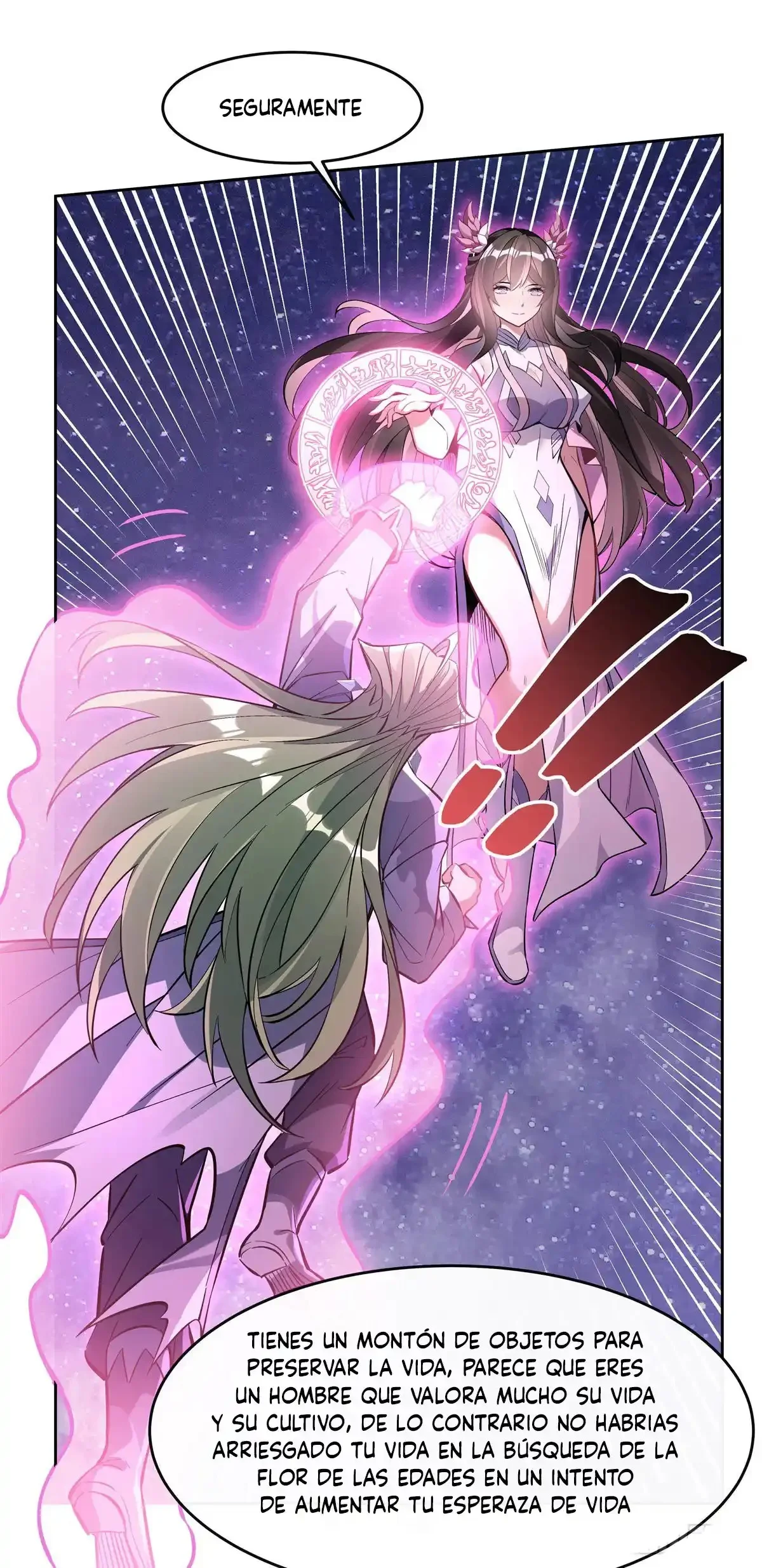 Read Entrené a las Soberanas del Cosmos ES Manga Online
