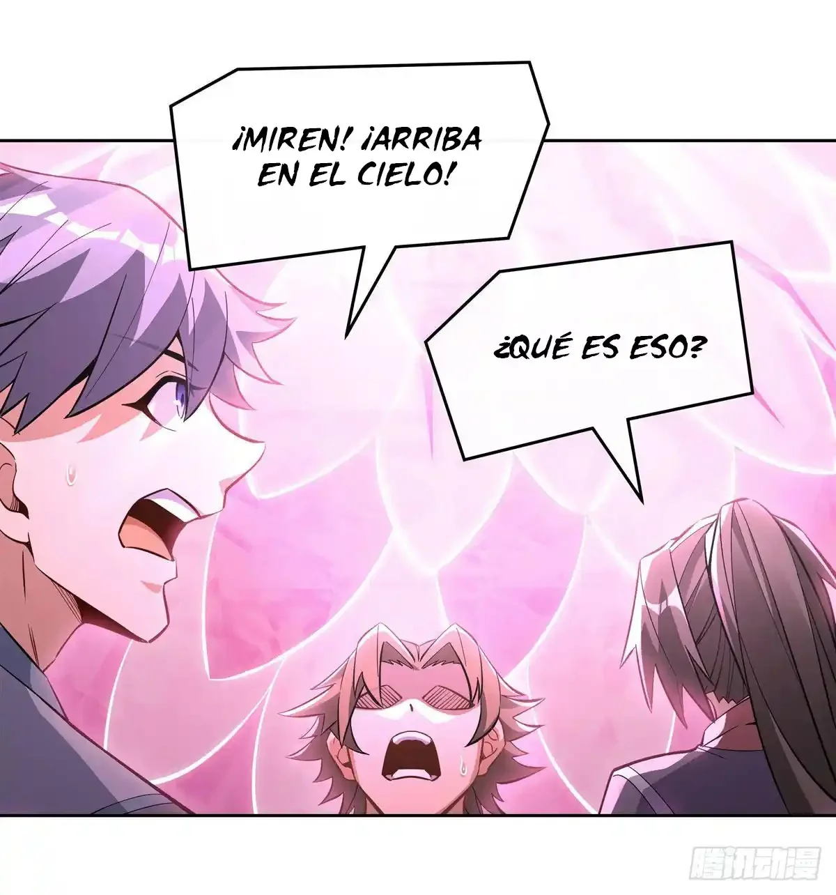 Read Entrené a las Soberanas del Cosmos ES Manga Online
