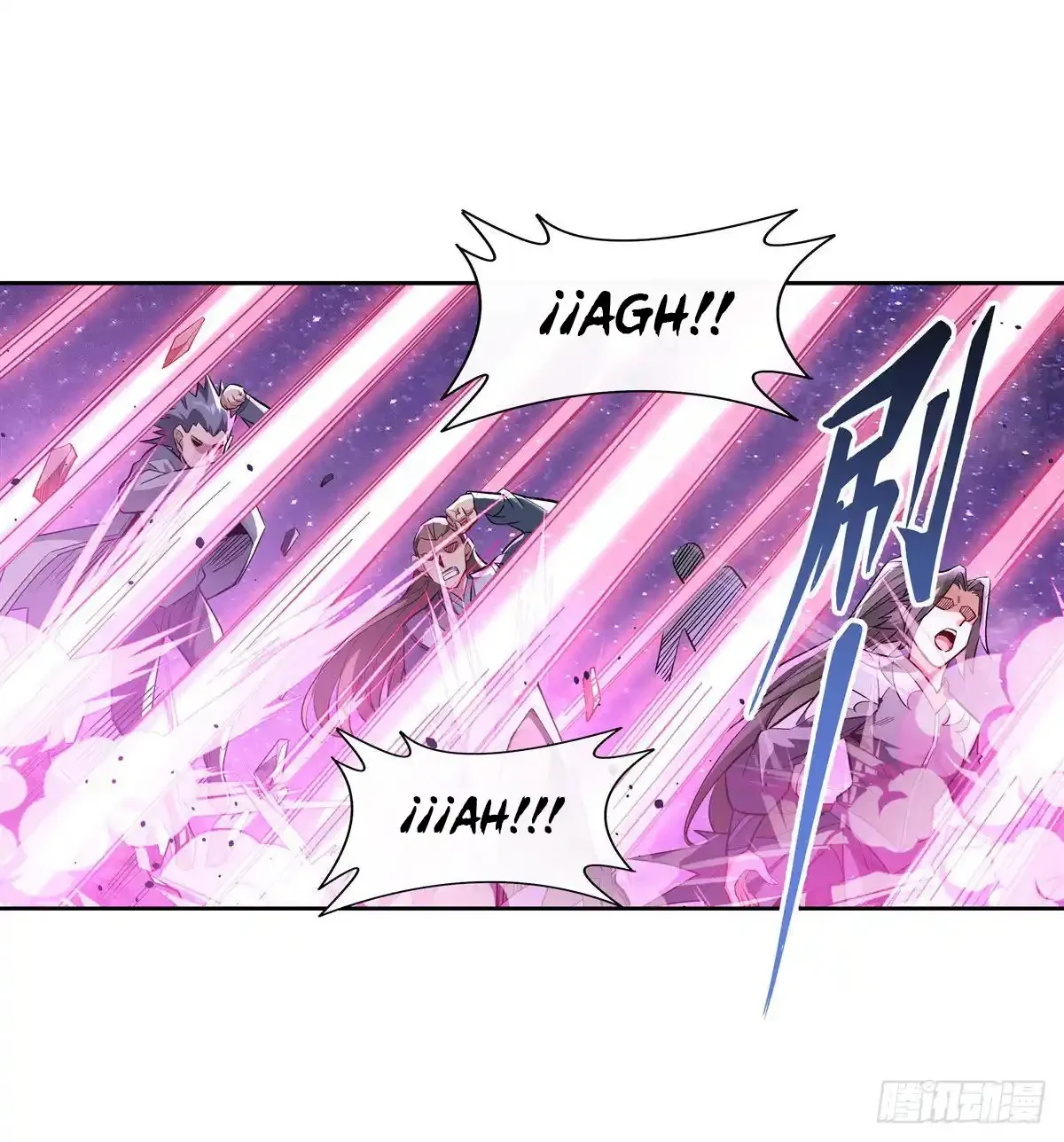 Read Entrené a las Soberanas del Cosmos ES Manga Online
