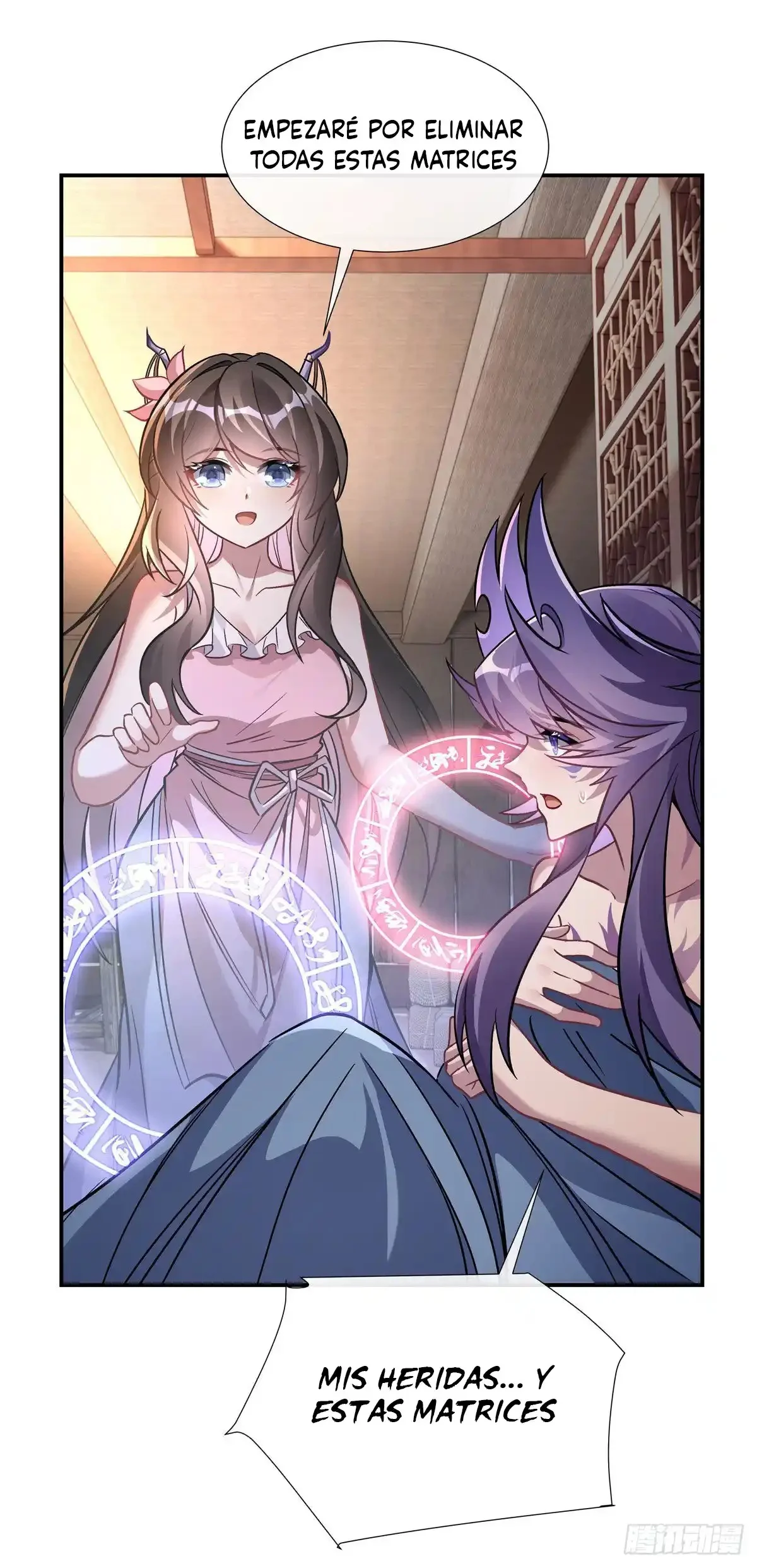 Read Entrené a las Soberanas del Cosmos ES Manga Online