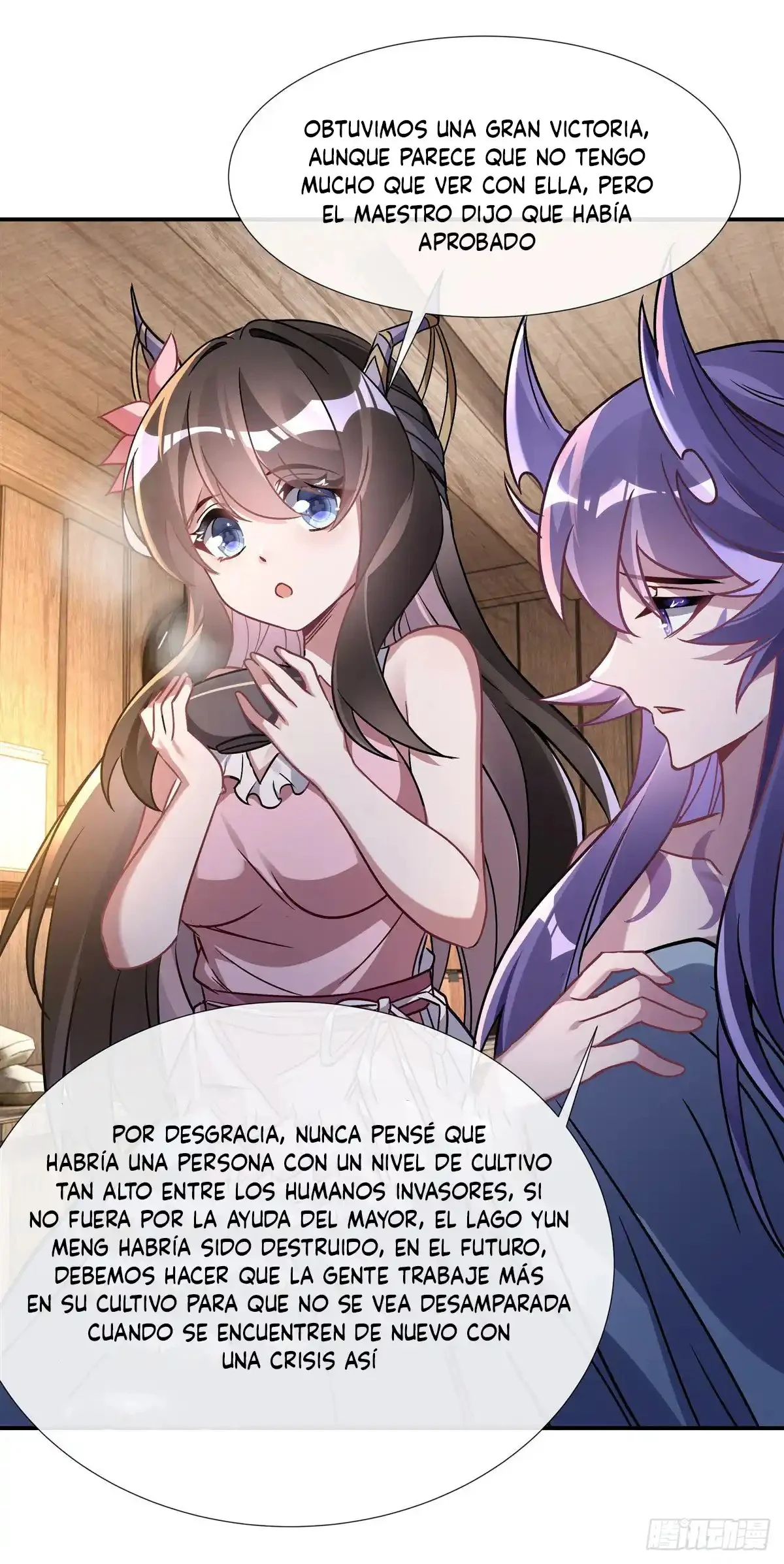 Read Entrené a las Soberanas del Cosmos ES Manga Online