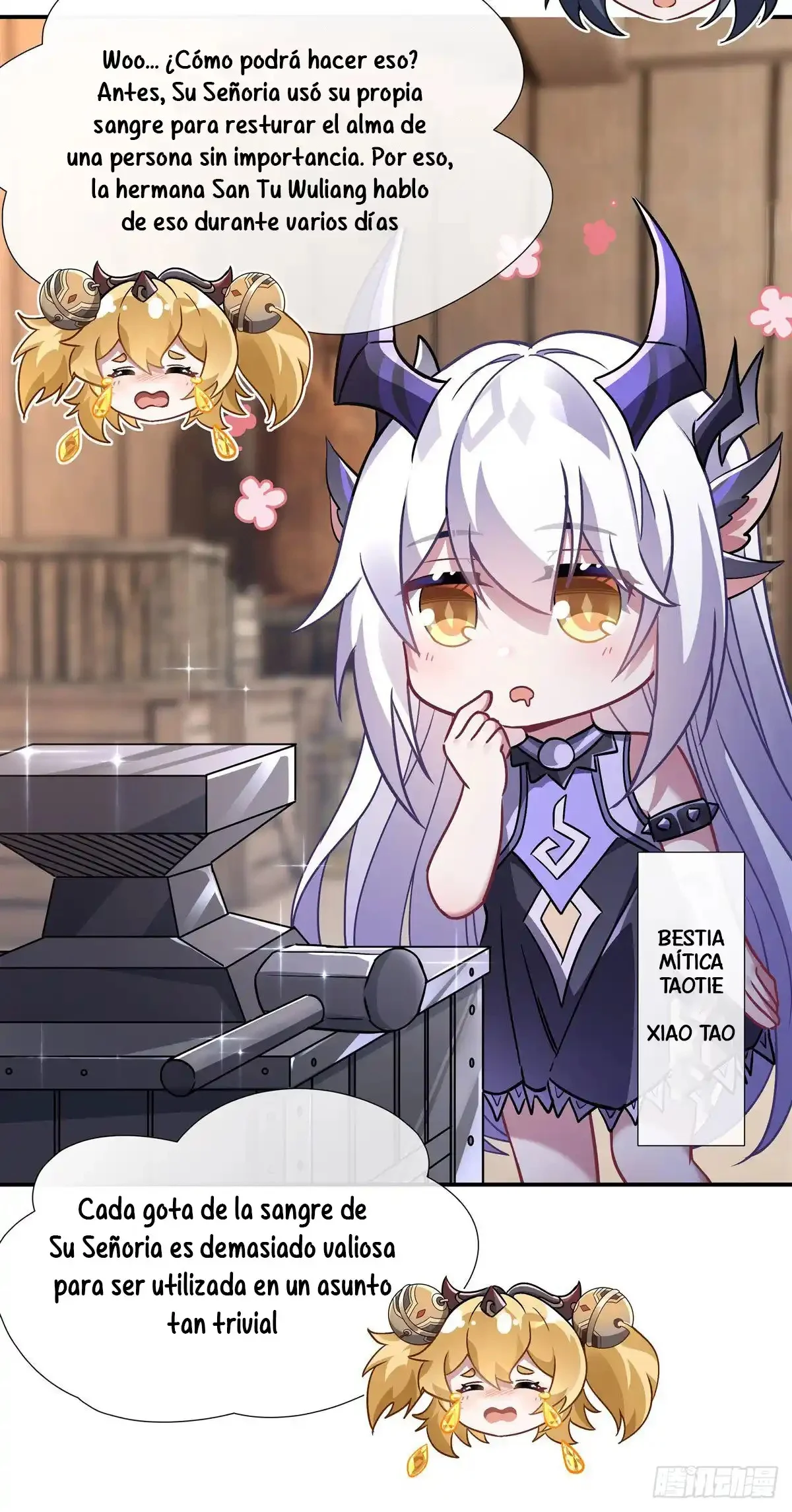 Read Entrené a las Soberanas del Cosmos ES Manga Online