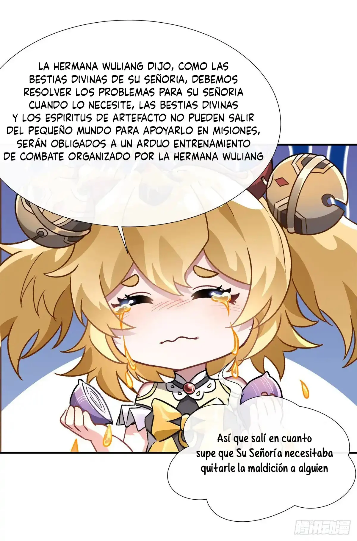 Read Entrené a las Soberanas del Cosmos ES Manga Online