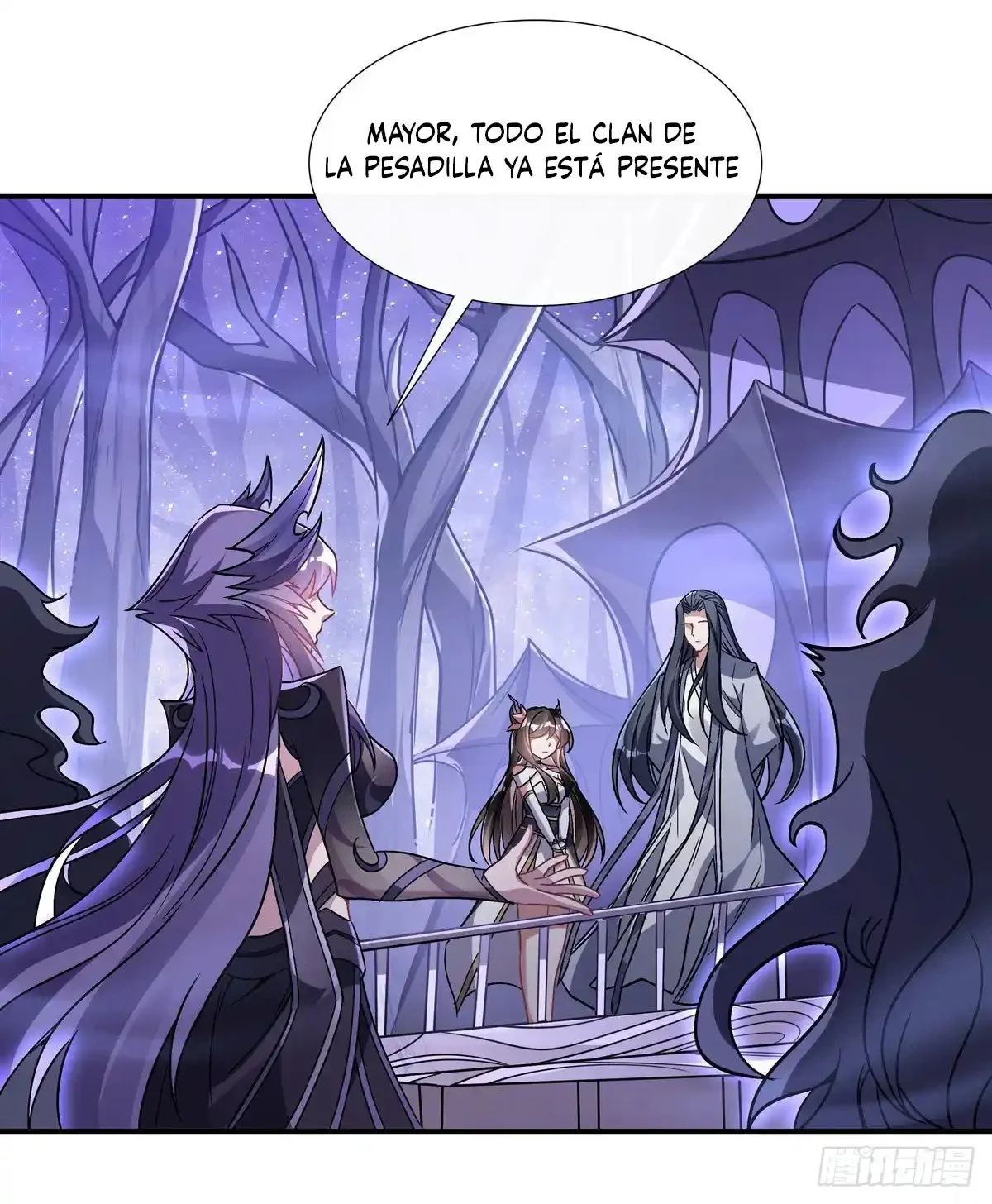 Read Entrené a las Soberanas del Cosmos ES Manga Online