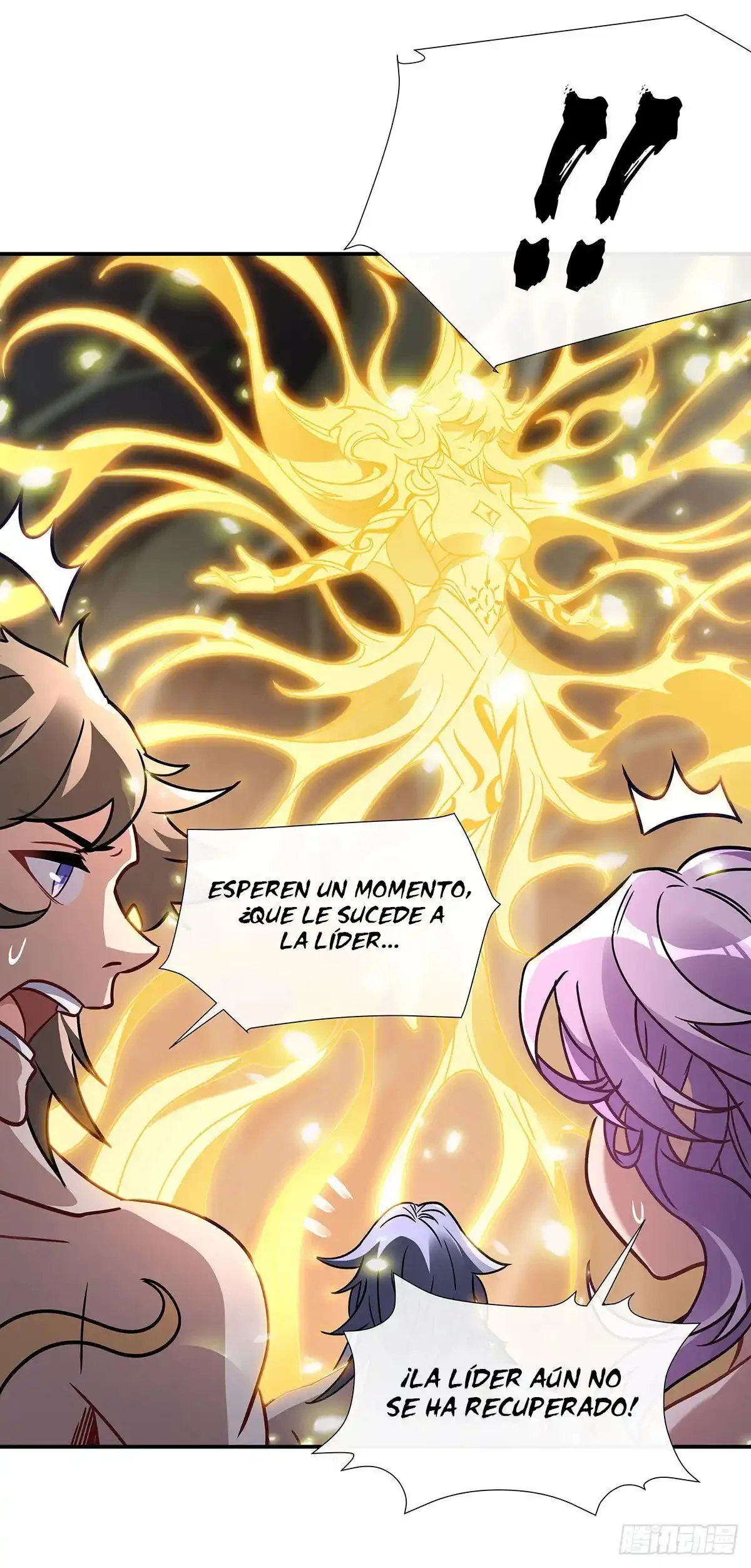 Read Entrené a las Soberanas del Cosmos ES Manga Online