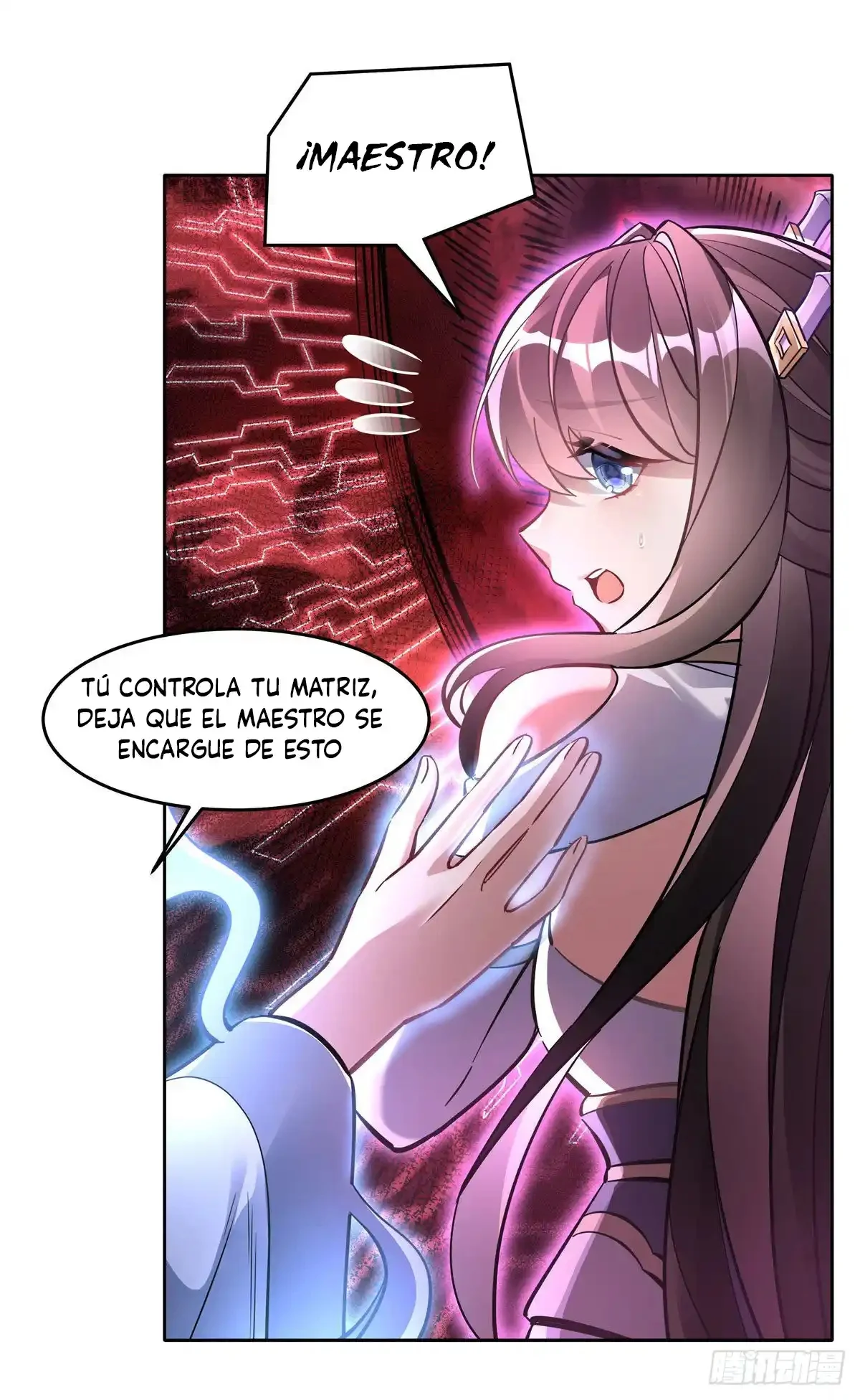 Read Entrené a las Soberanas del Cosmos ES Manga Online