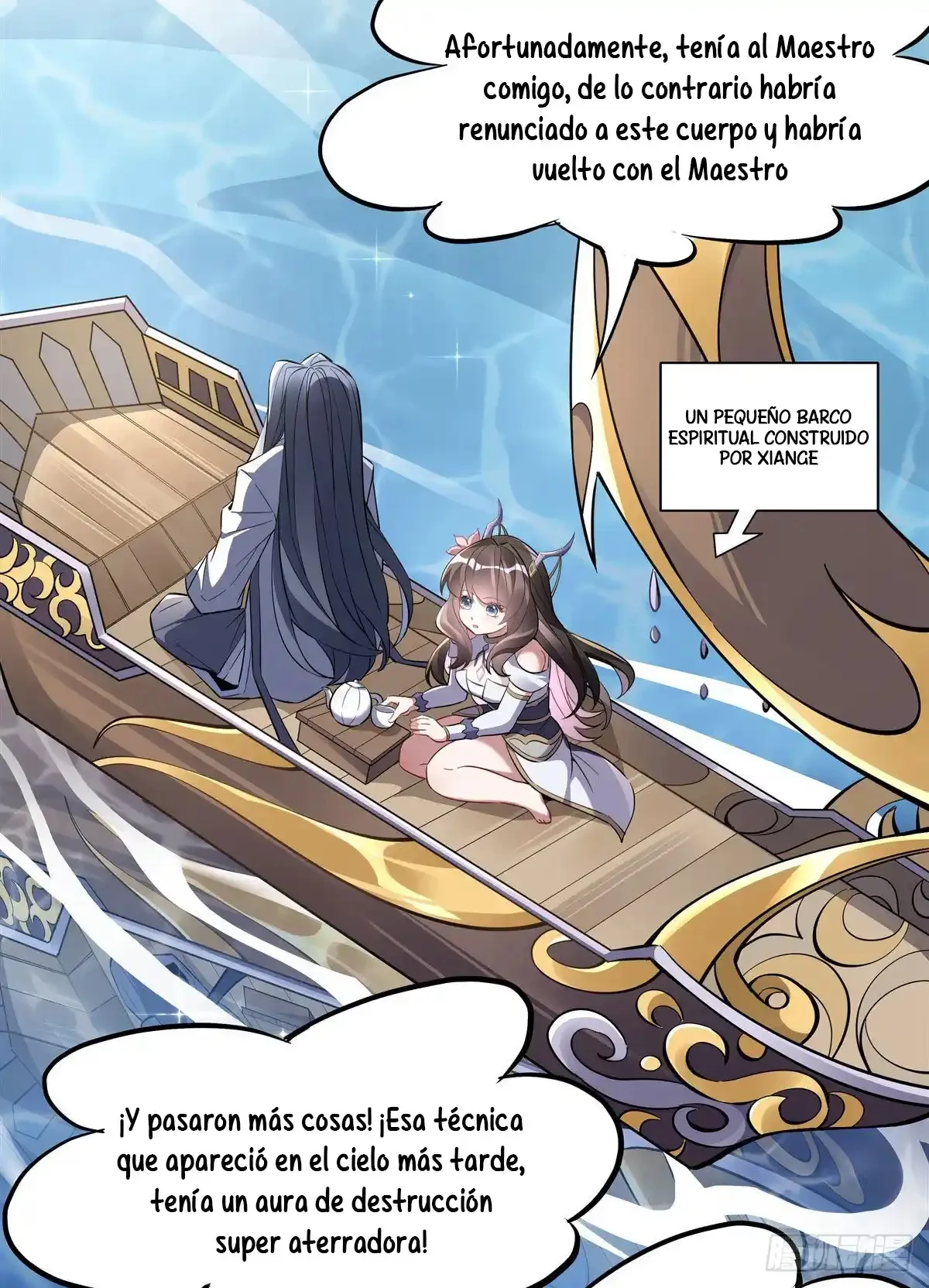 Read Entrené a las Soberanas del Cosmos ES Manga Online