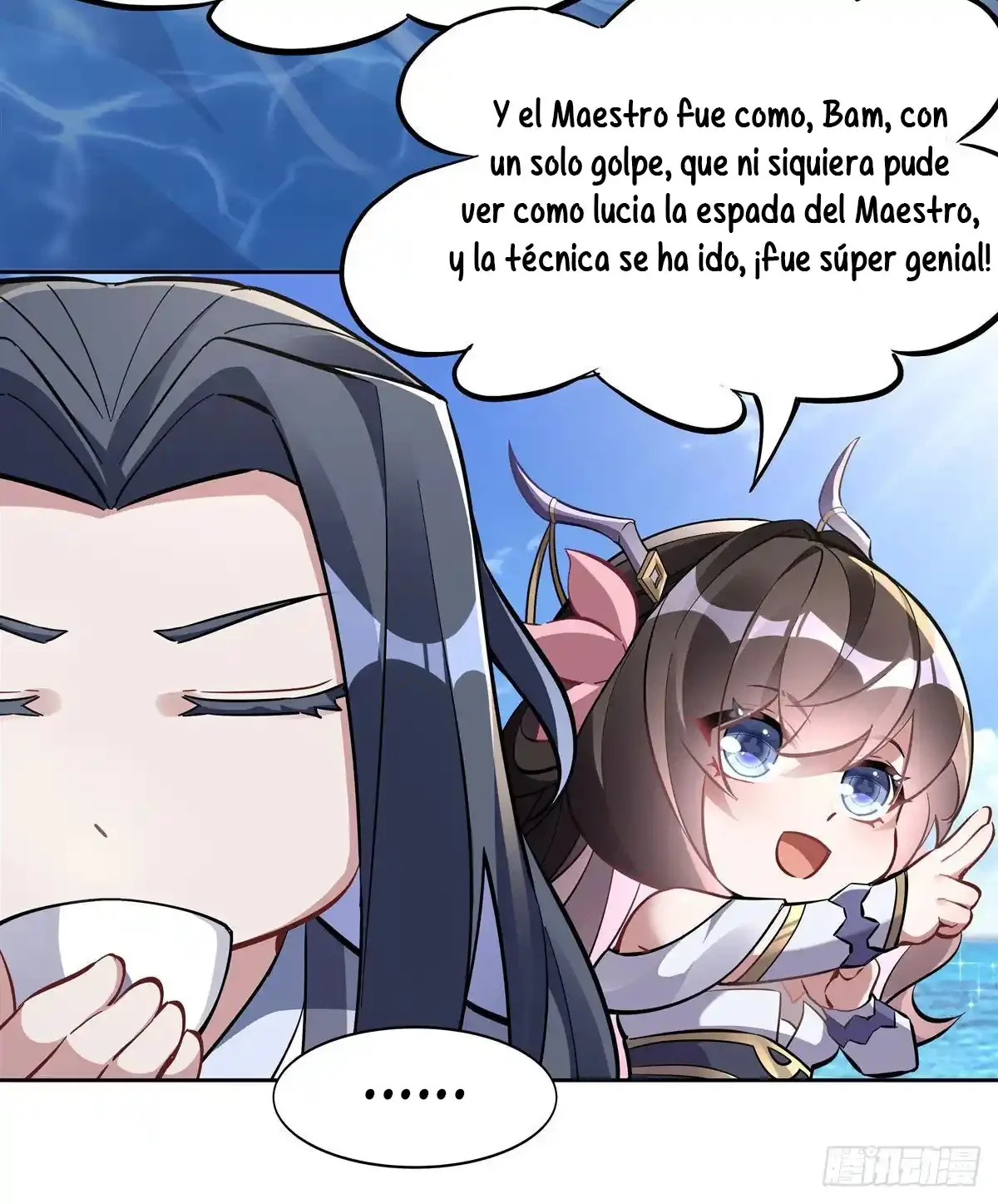 Read Entrené a las Soberanas del Cosmos ES Manga Online