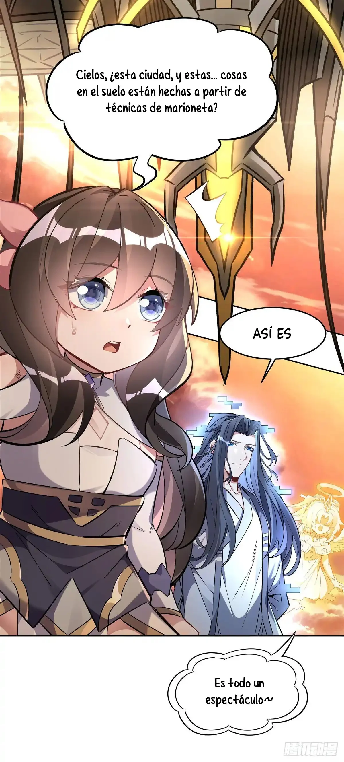 Read Entrené a las Soberanas del Cosmos ES Manga Online