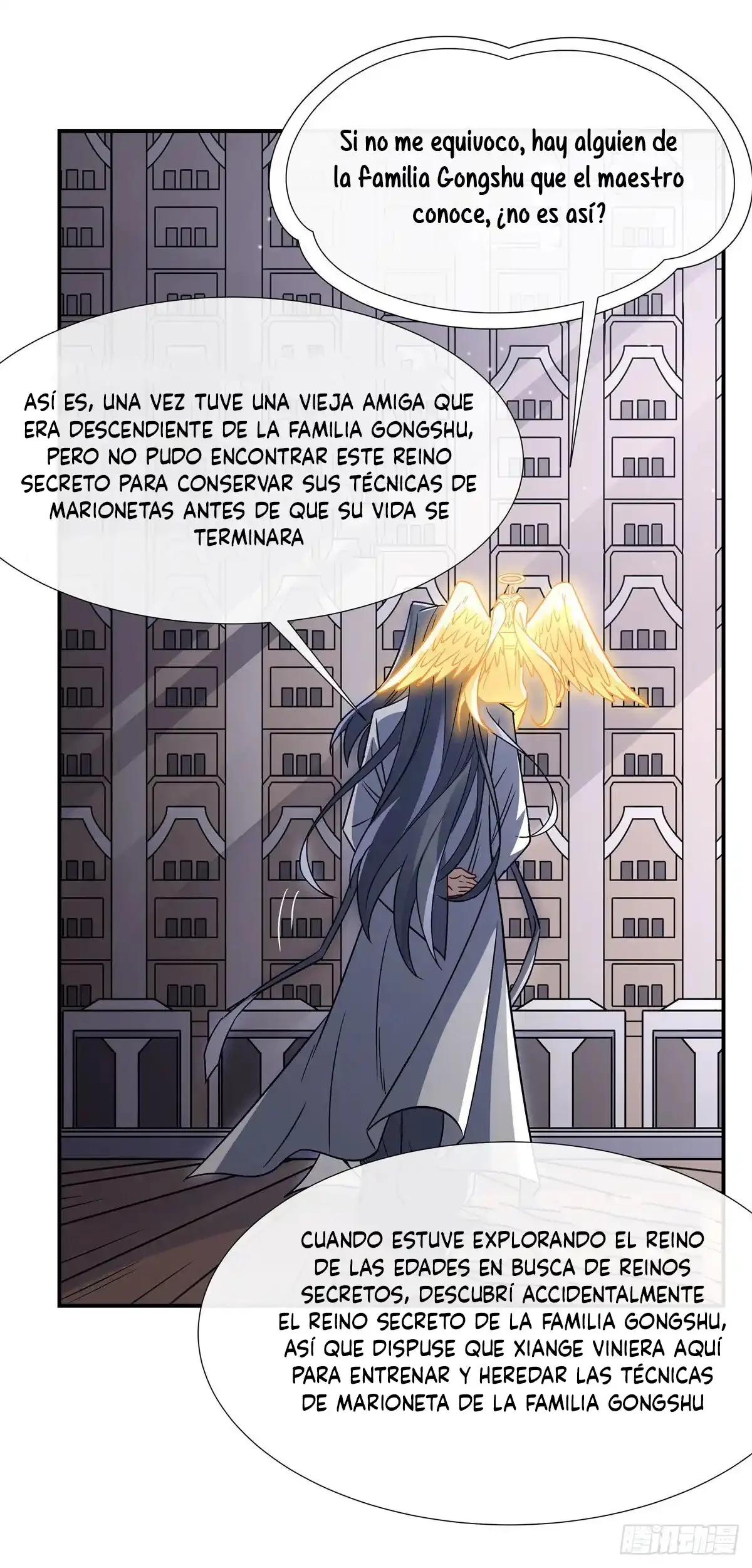 Read Entrené a las Soberanas del Cosmos ES Manga Online