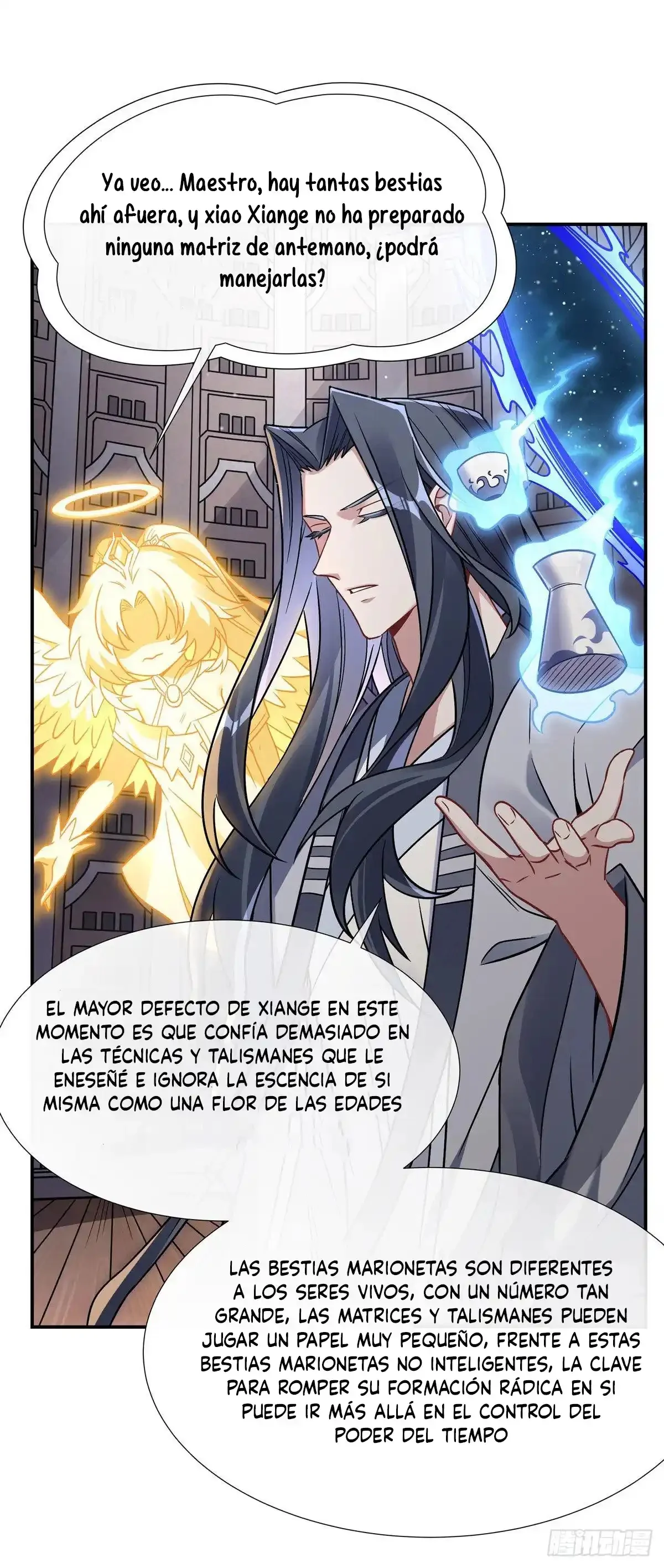 Read Entrené a las Soberanas del Cosmos ES Manga Online