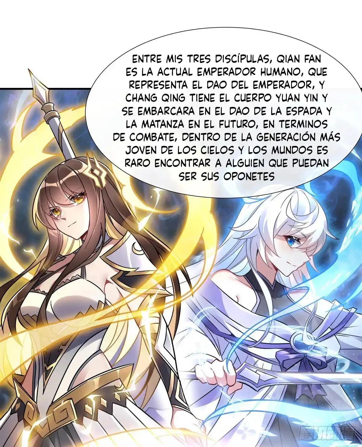 Read Entrené a las Soberanas del Cosmos ES Manga Online