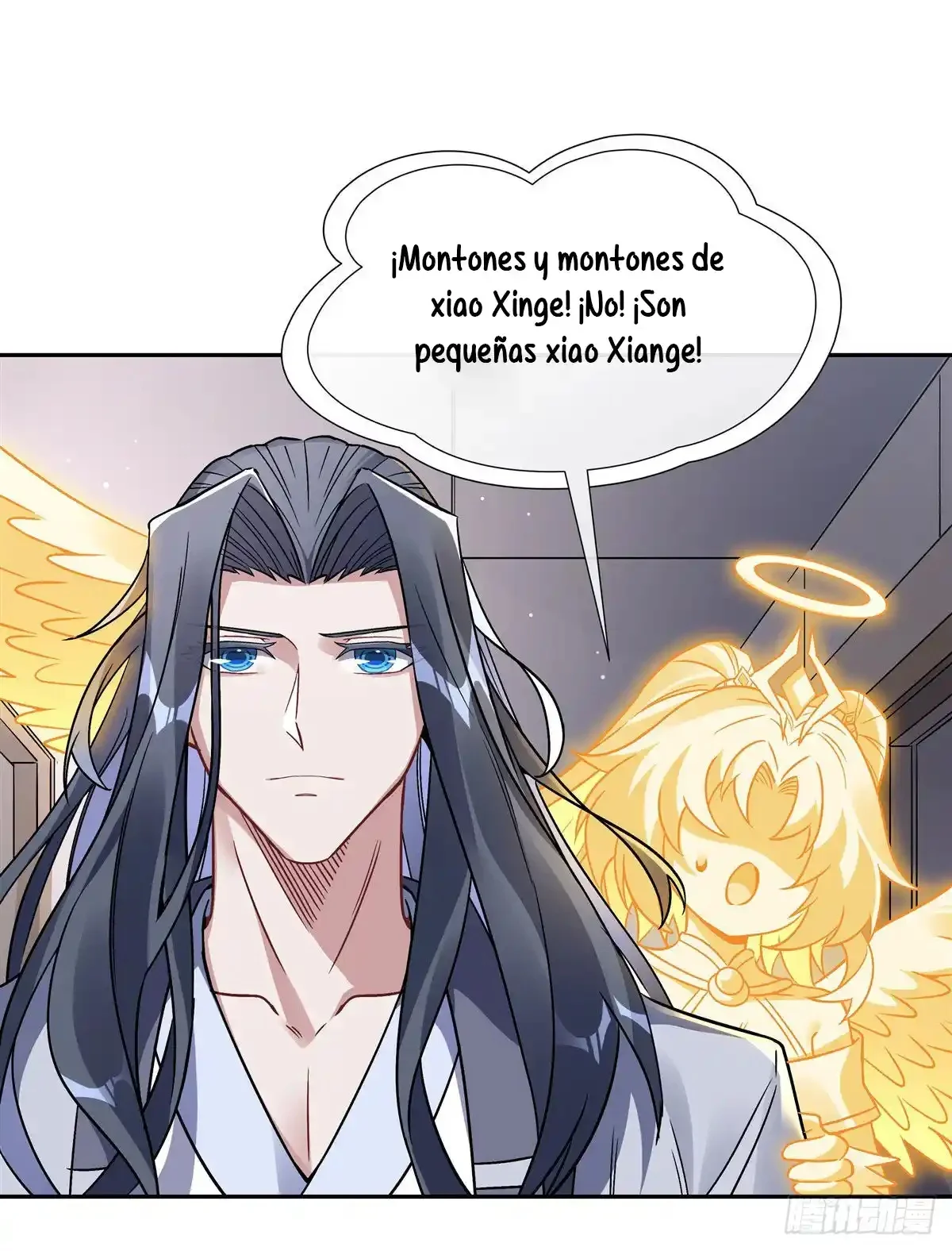 Read Entrené a las Soberanas del Cosmos ES Manga Online