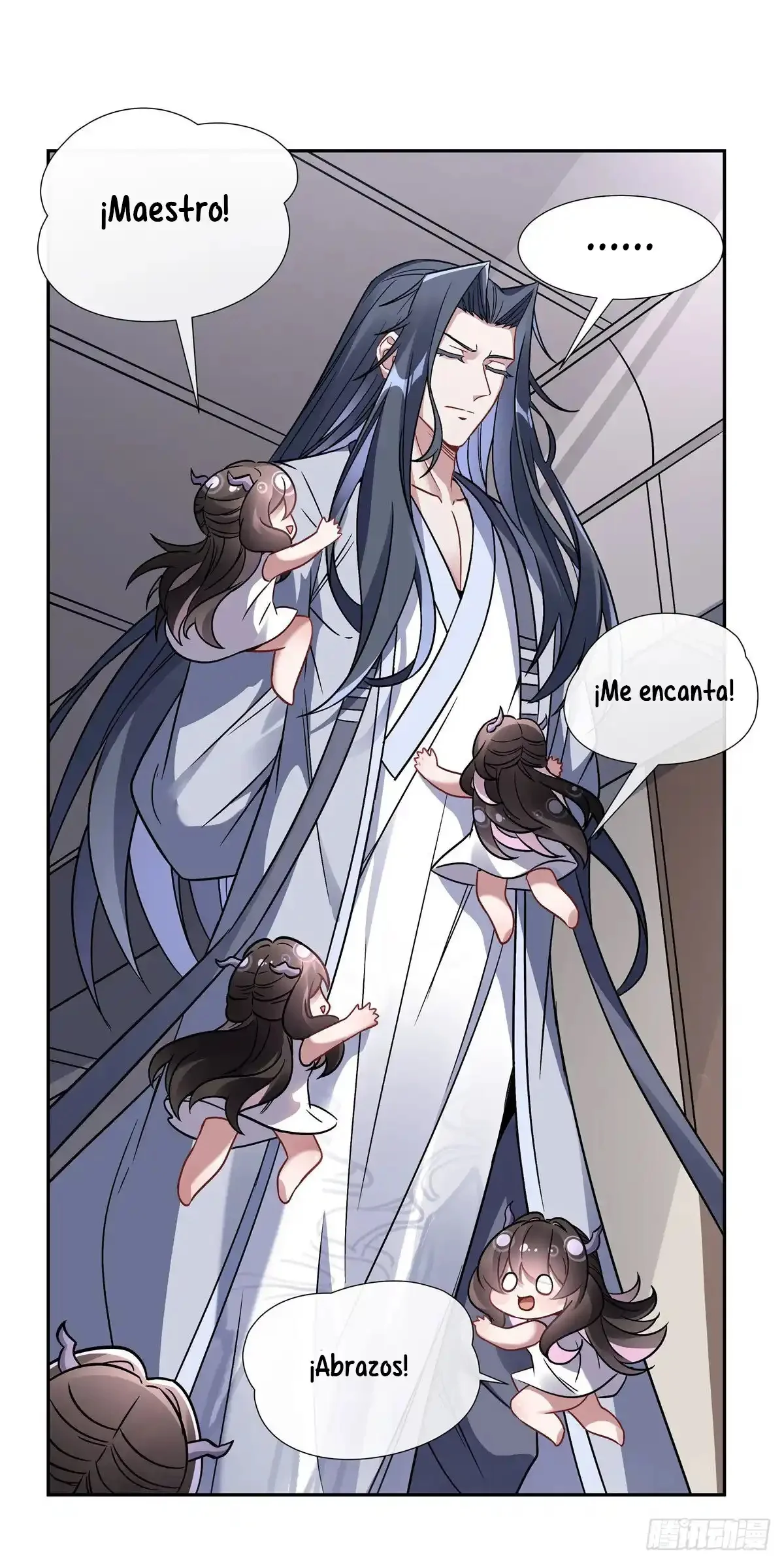 Read Entrené a las Soberanas del Cosmos ES Manga Online