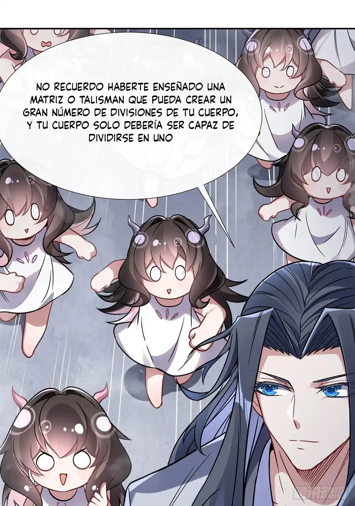 Read Entrené a las Soberanas del Cosmos ES Manga Online