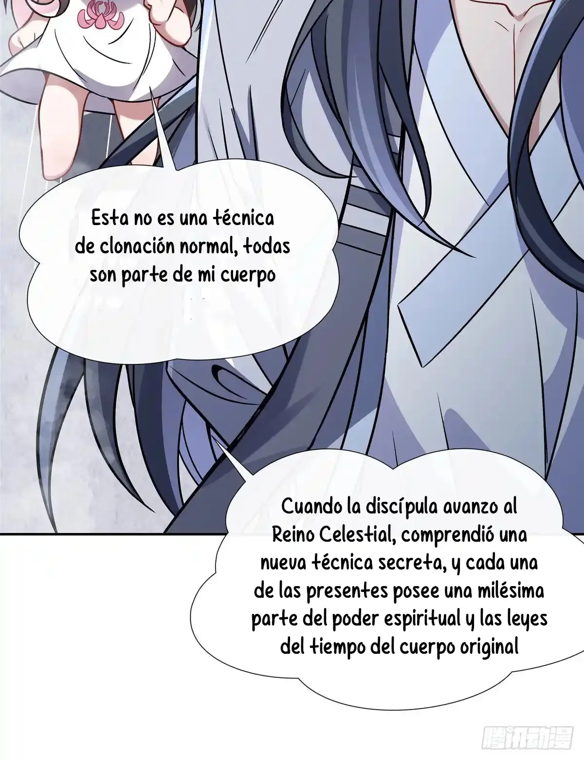 Read Entrené a las Soberanas del Cosmos ES Manga Online