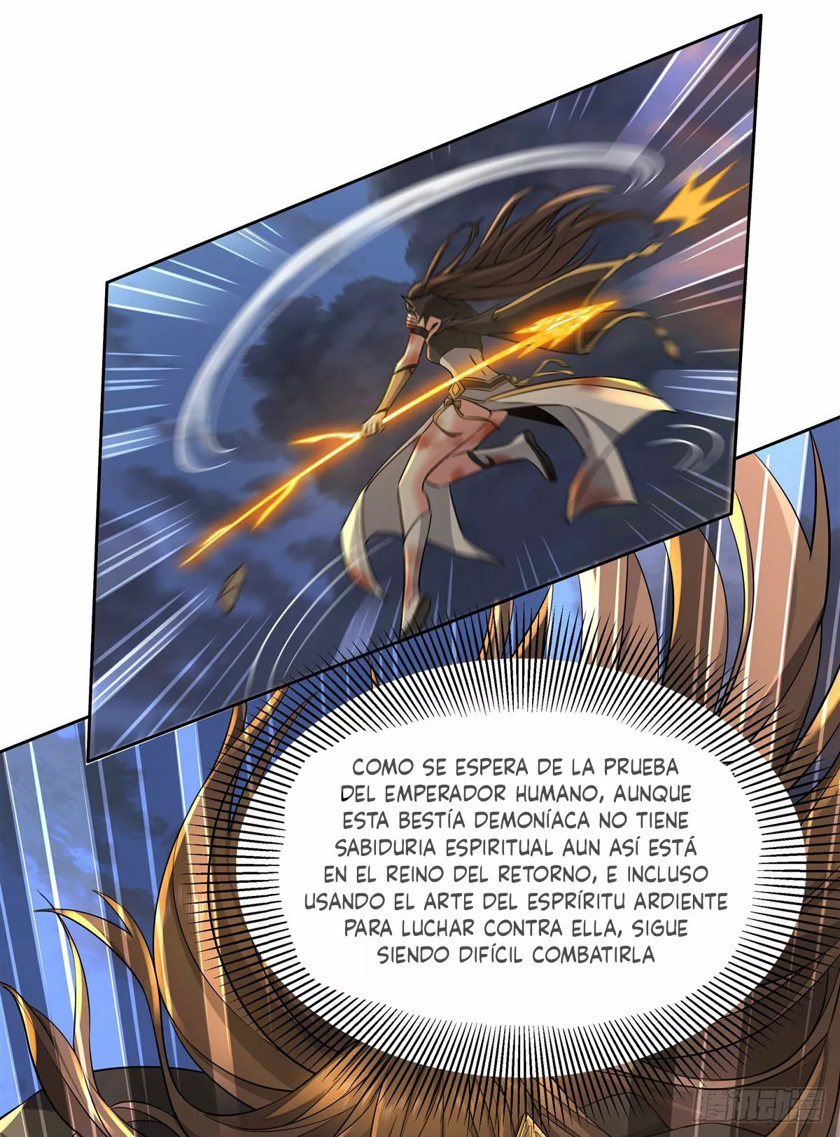 Read Entrené a las Soberanas del Cosmos ES Manga Online