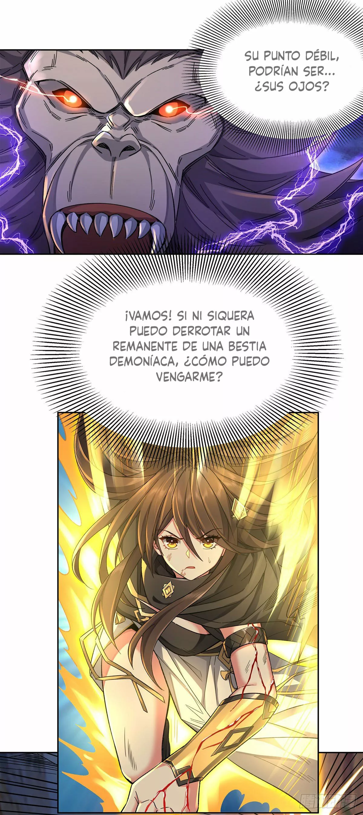 Read Entrené a las Soberanas del Cosmos ES Manga Online
