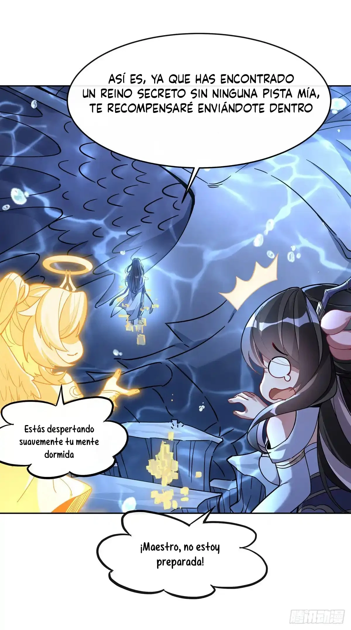 Read Entrené a las Soberanas del Cosmos ES Manga Online