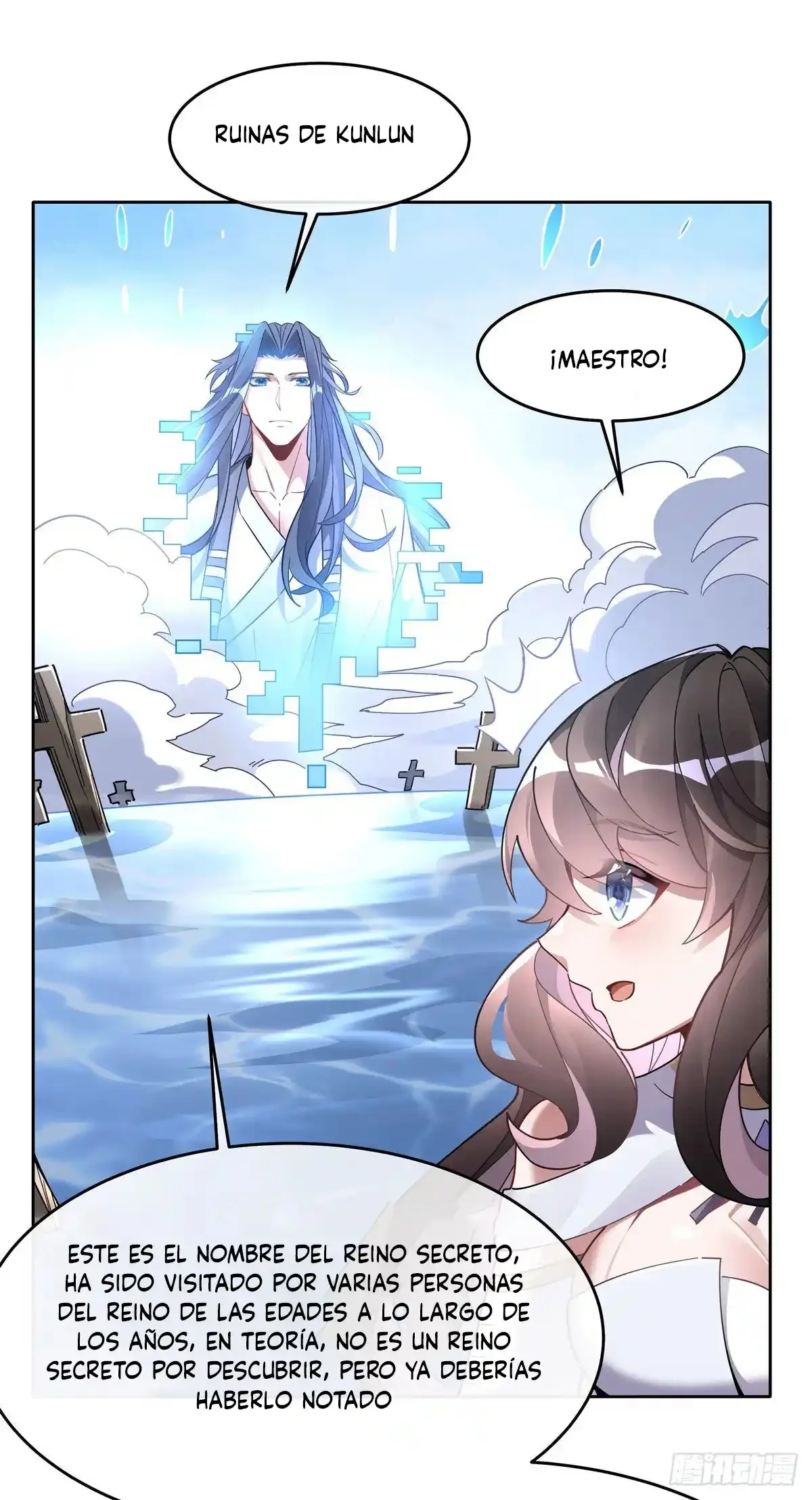 Read Entrené a las Soberanas del Cosmos ES Manga Online