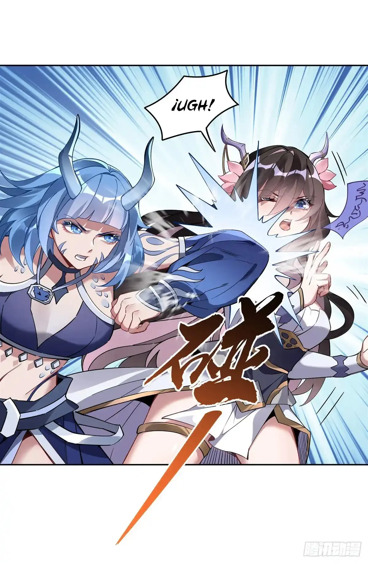 Read Entrené a las Soberanas del Cosmos ES Manga Online