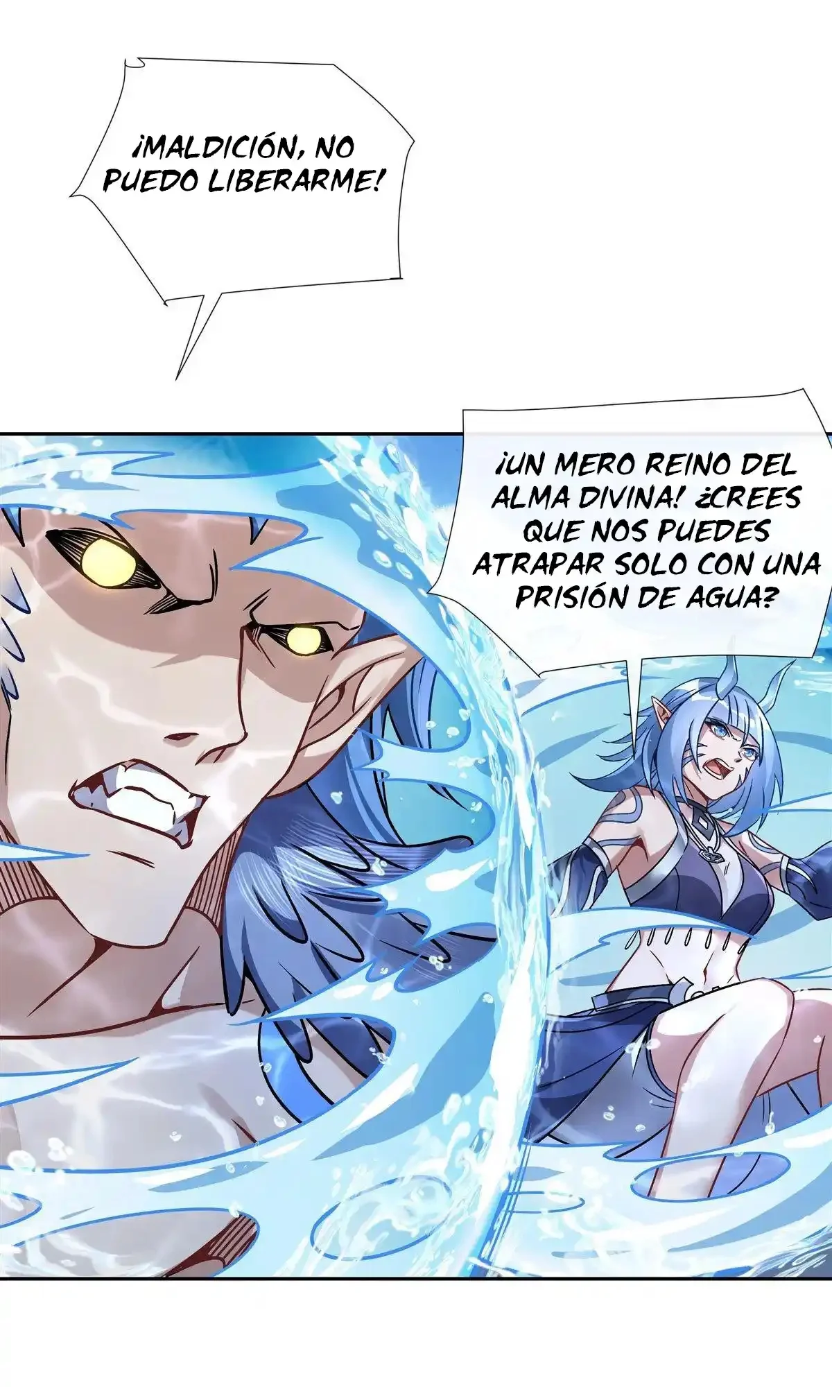 Read Entrené a las Soberanas del Cosmos ES Manga Online