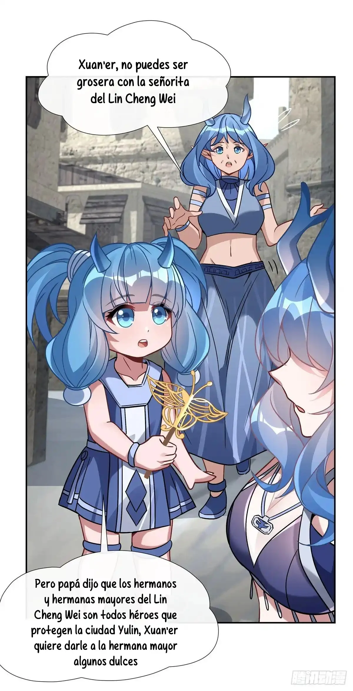 Read Entrené a las Soberanas del Cosmos ES Manga Online