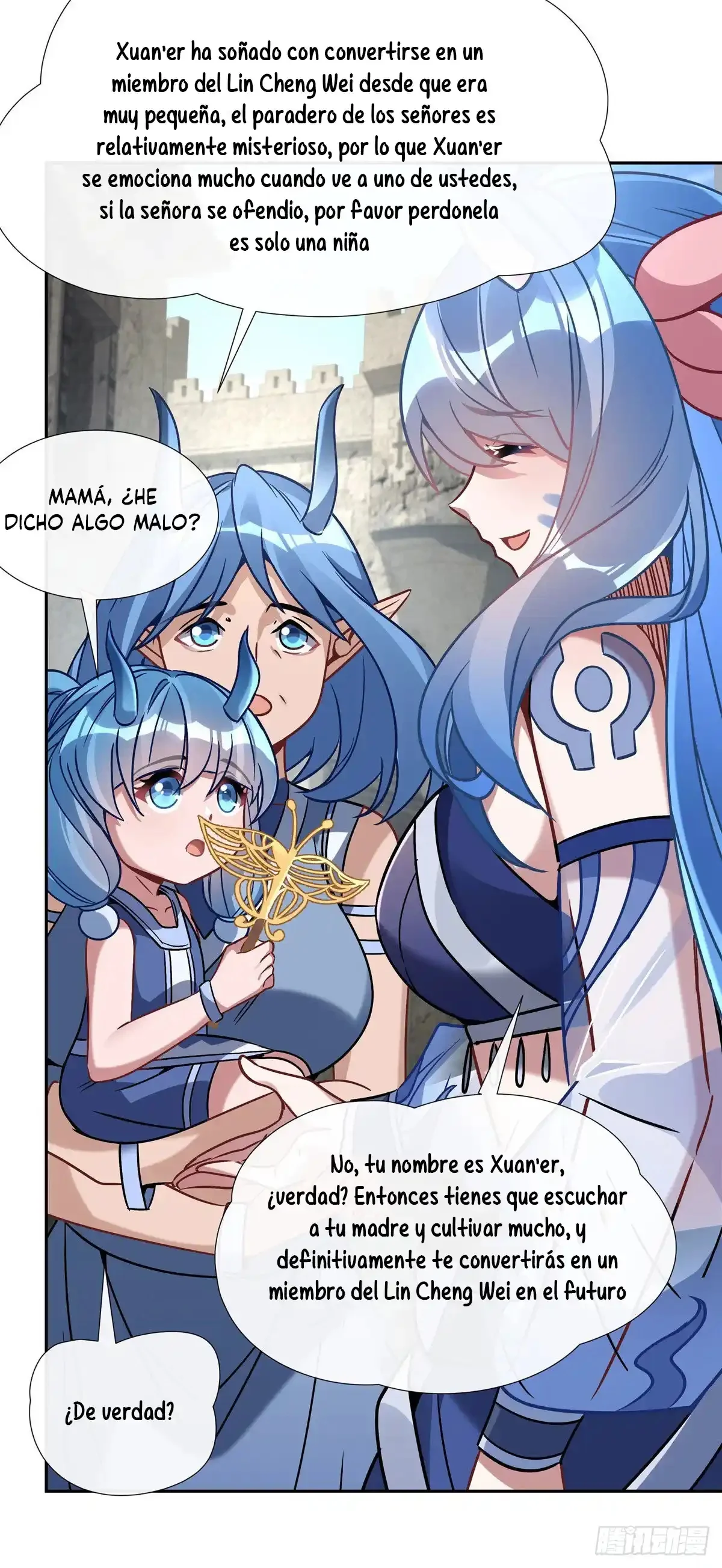 Read Entrené a las Soberanas del Cosmos ES Manga Online