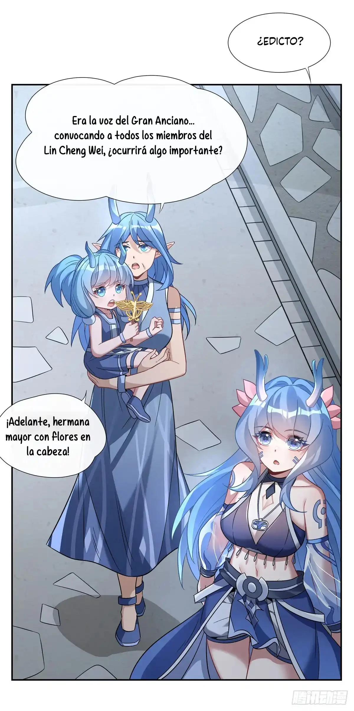 Read Entrené a las Soberanas del Cosmos ES Manga Online