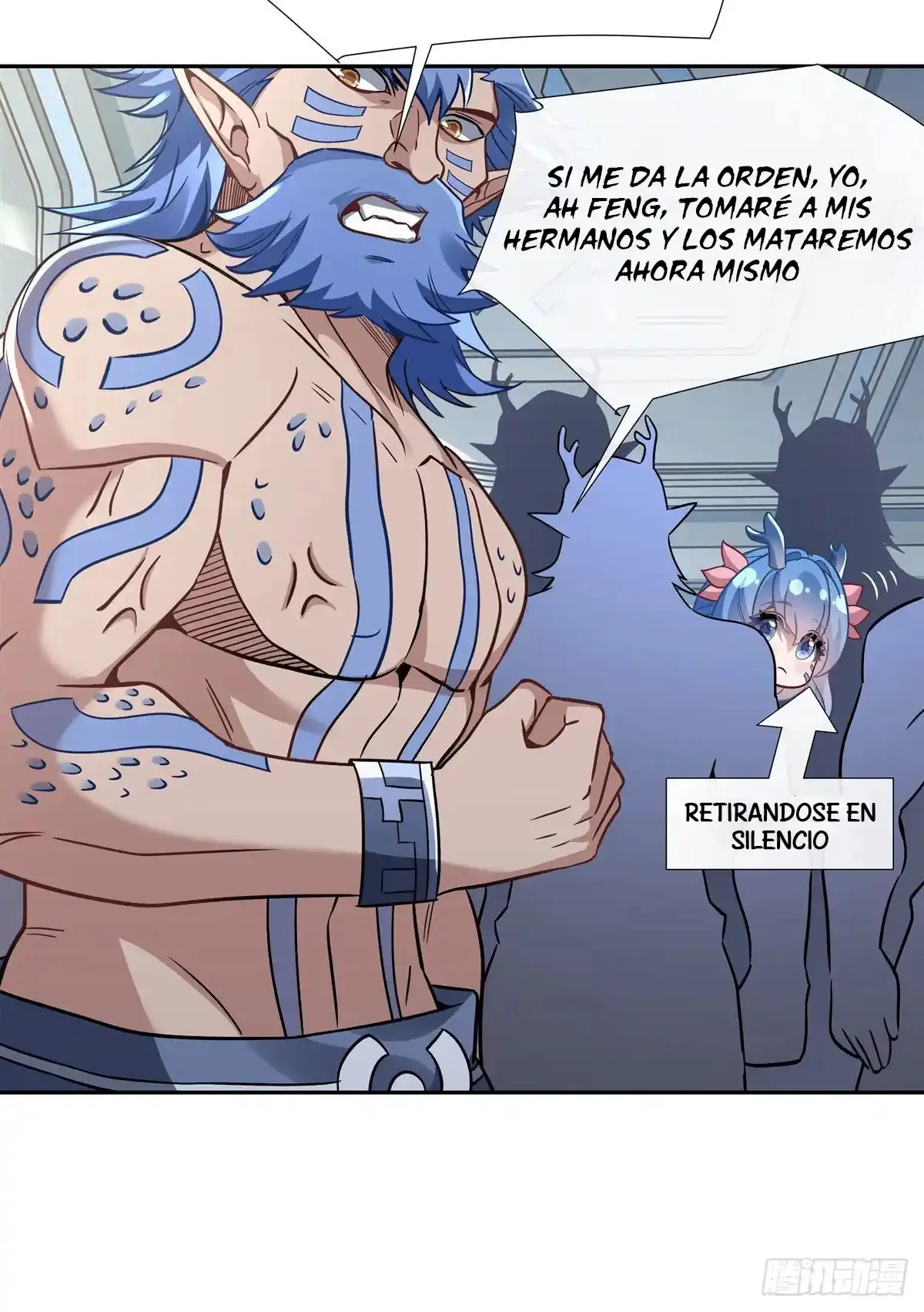 Read Entrené a las Soberanas del Cosmos ES Manga Online