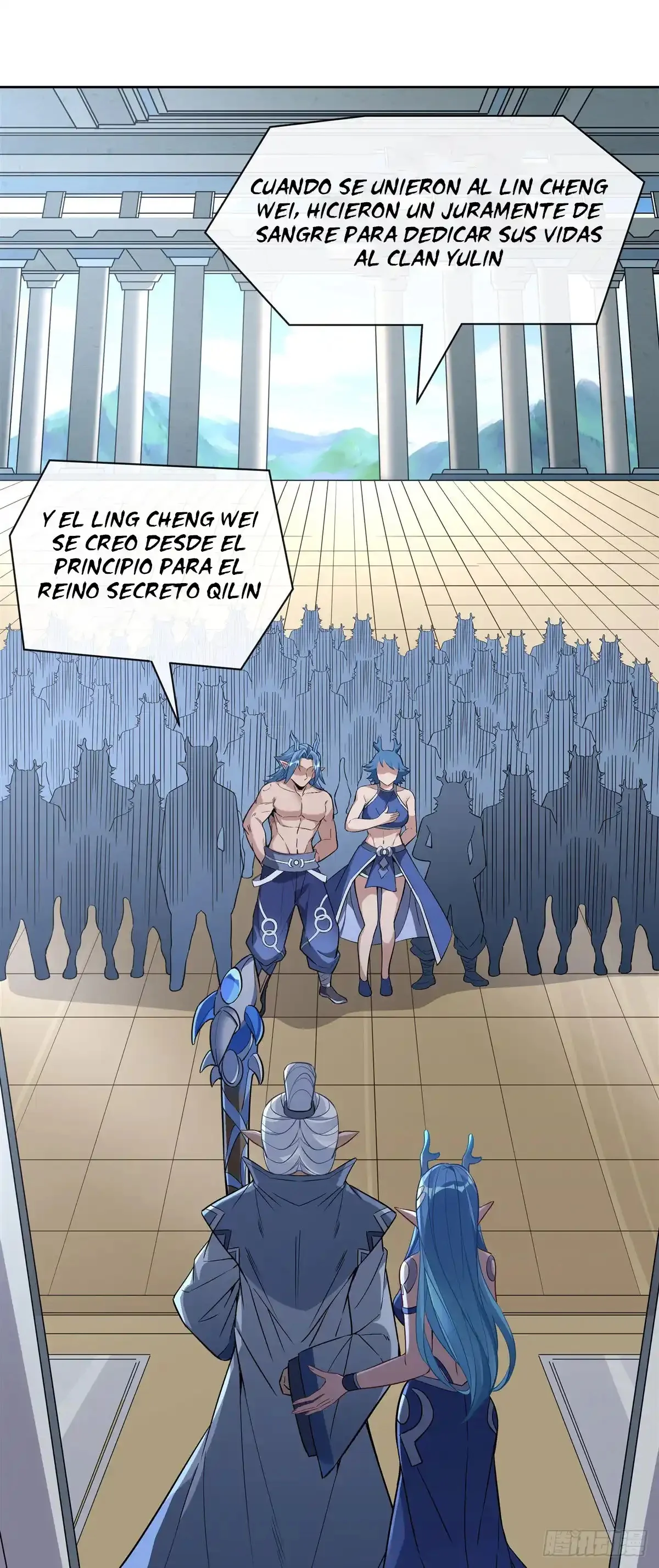 Read Entrené a las Soberanas del Cosmos ES Manga Online