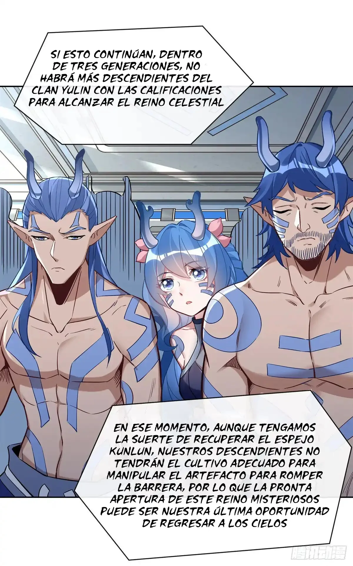 Read Entrené a las Soberanas del Cosmos ES Manga Online