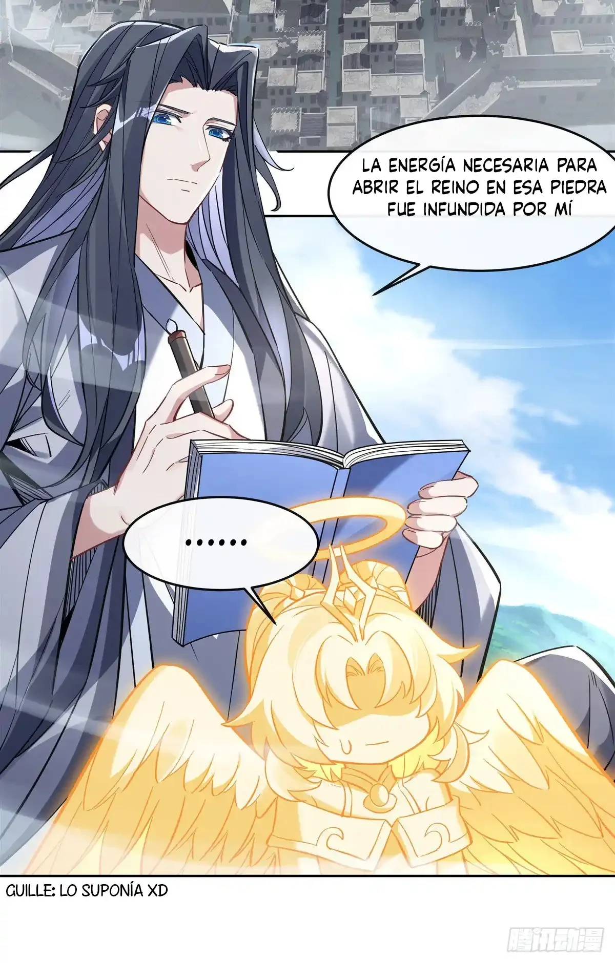 Read Entrené a las Soberanas del Cosmos ES Manga Online