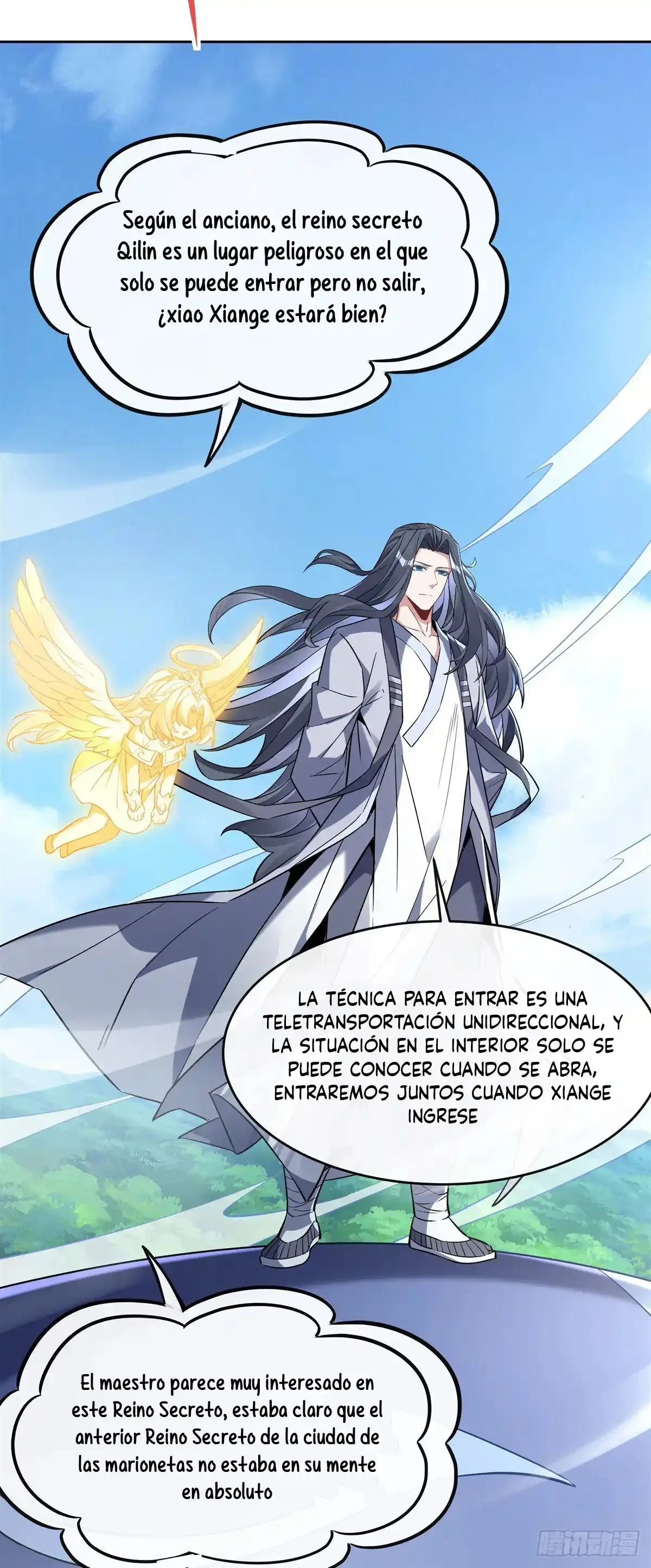 Read Entrené a las Soberanas del Cosmos ES Manga Online