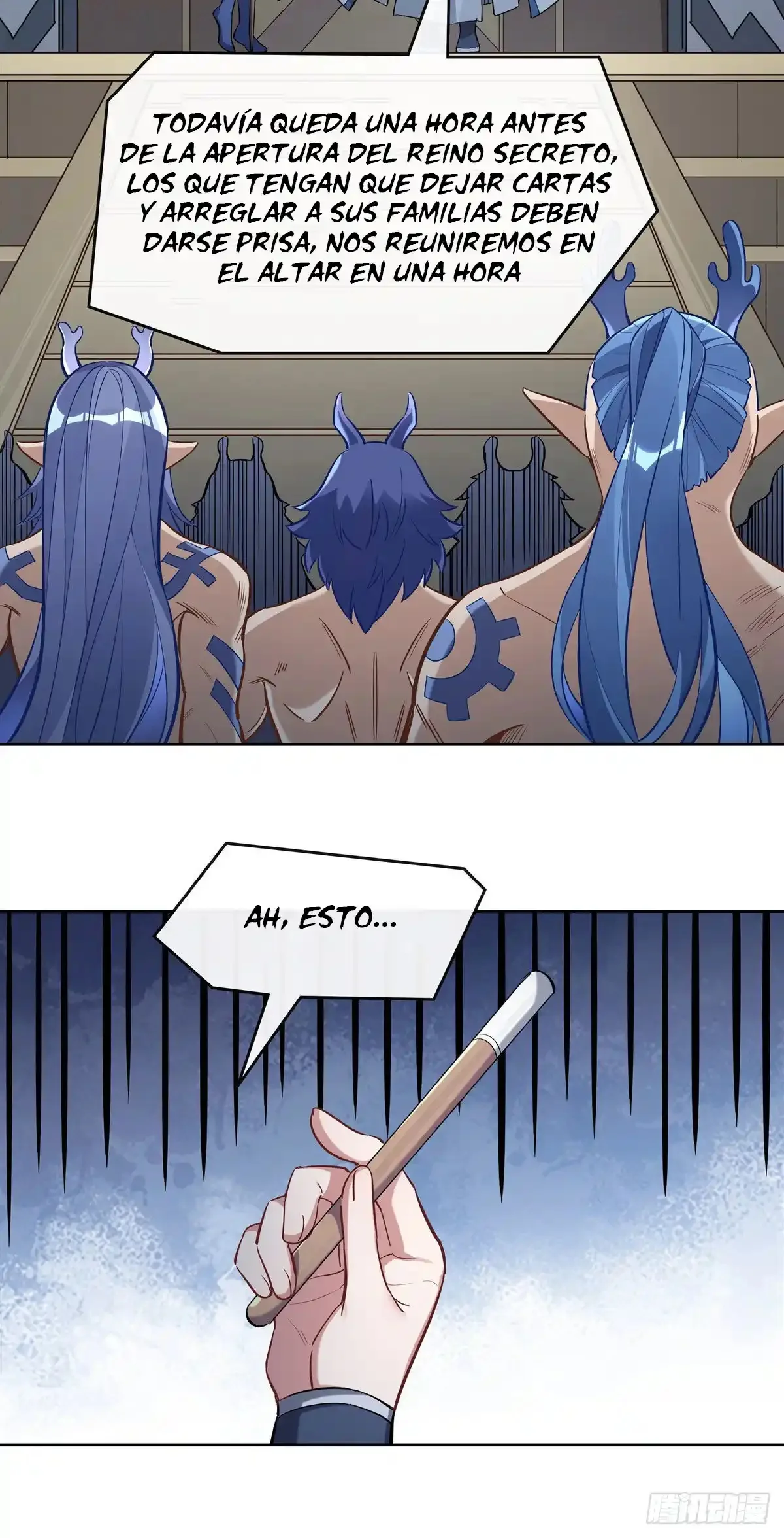 Read Entrené a las Soberanas del Cosmos ES Manga Online