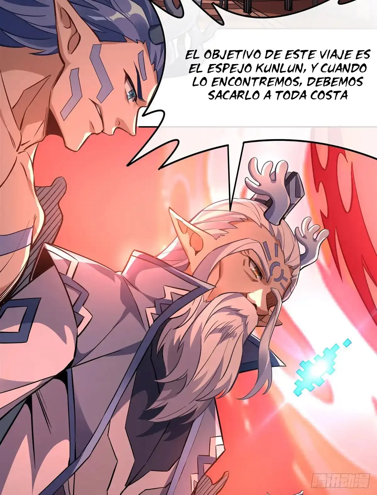Read Entrené a las Soberanas del Cosmos ES Manga Online