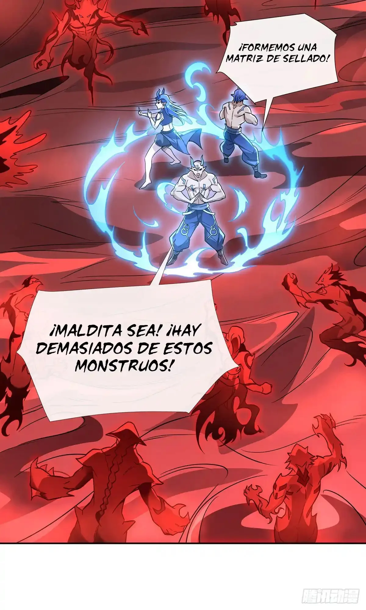 Read Entrené a las Soberanas del Cosmos ES Manga Online