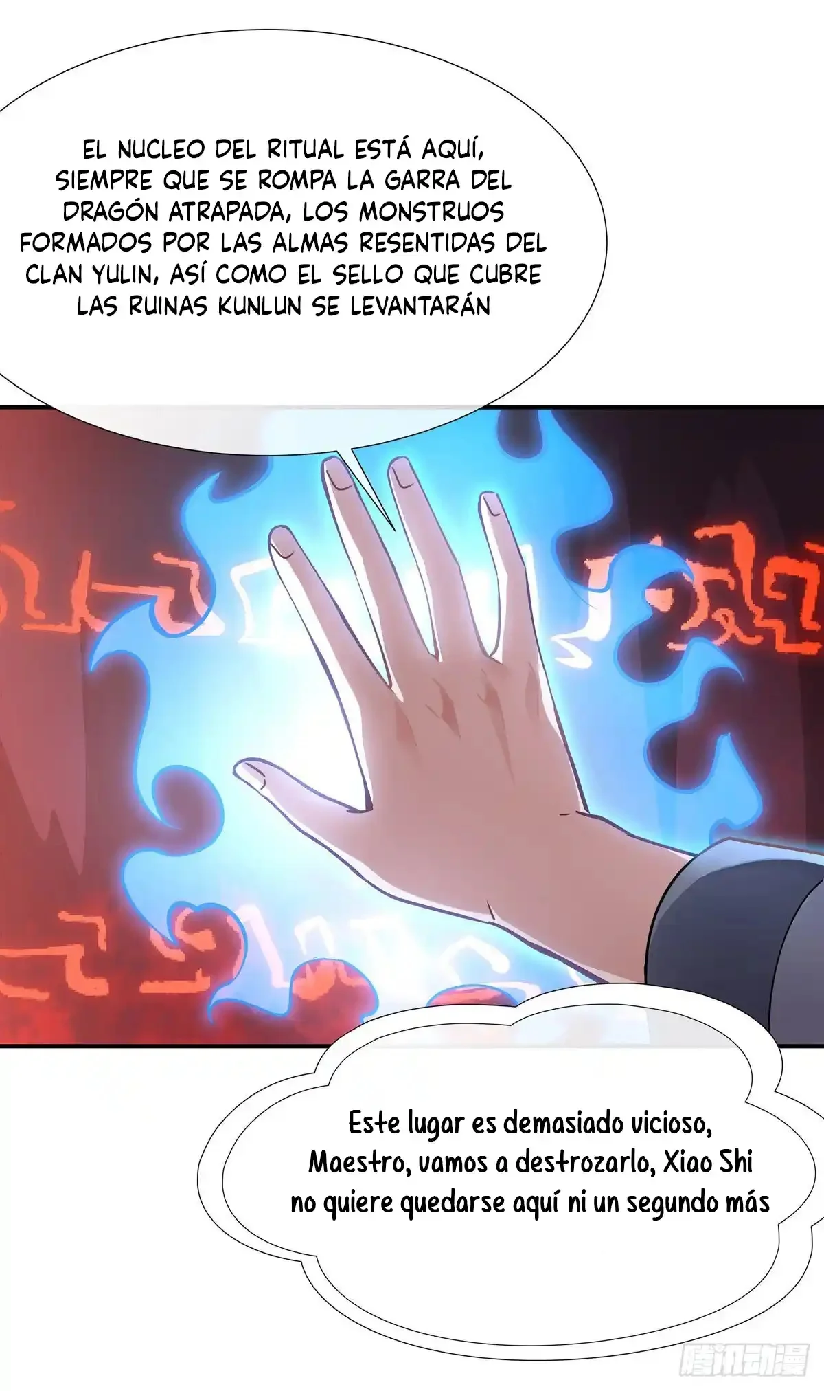 Read Entrené a las Soberanas del Cosmos ES Manga Online