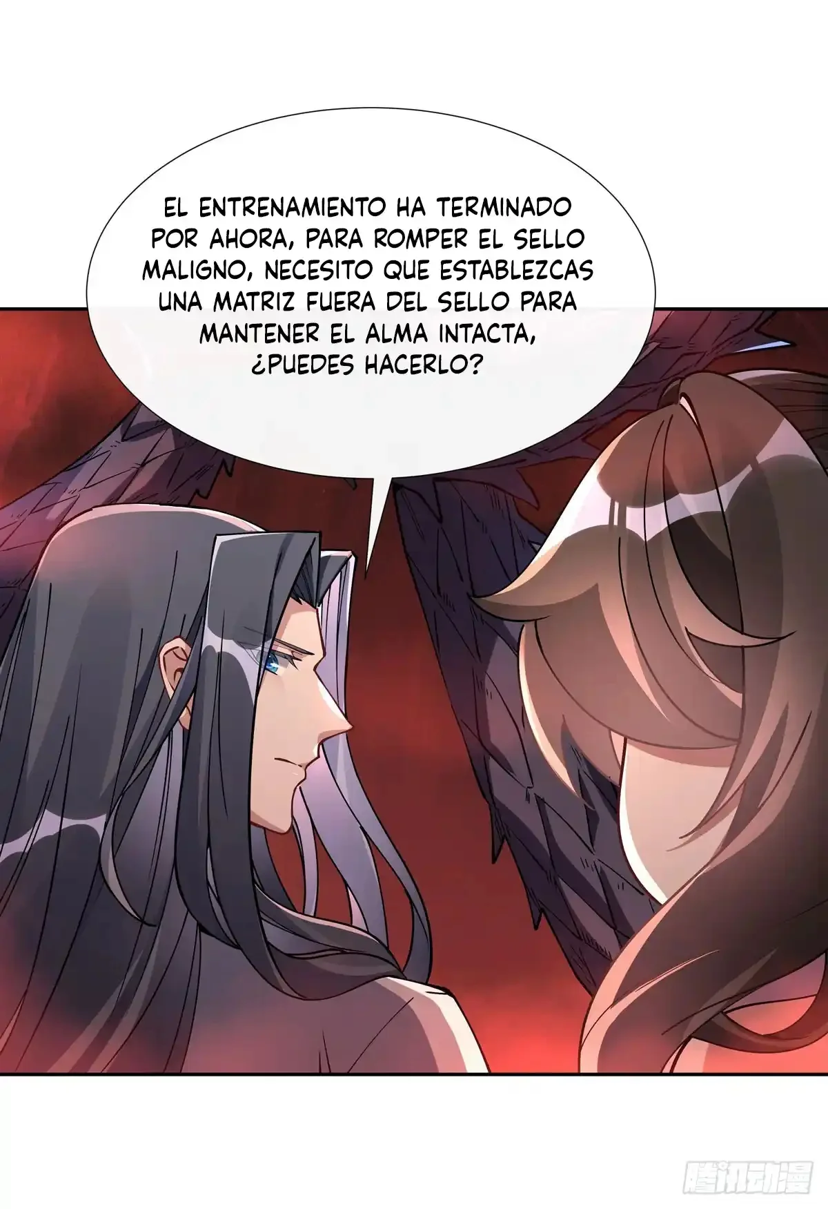 Read Entrené a las Soberanas del Cosmos ES Manga Online