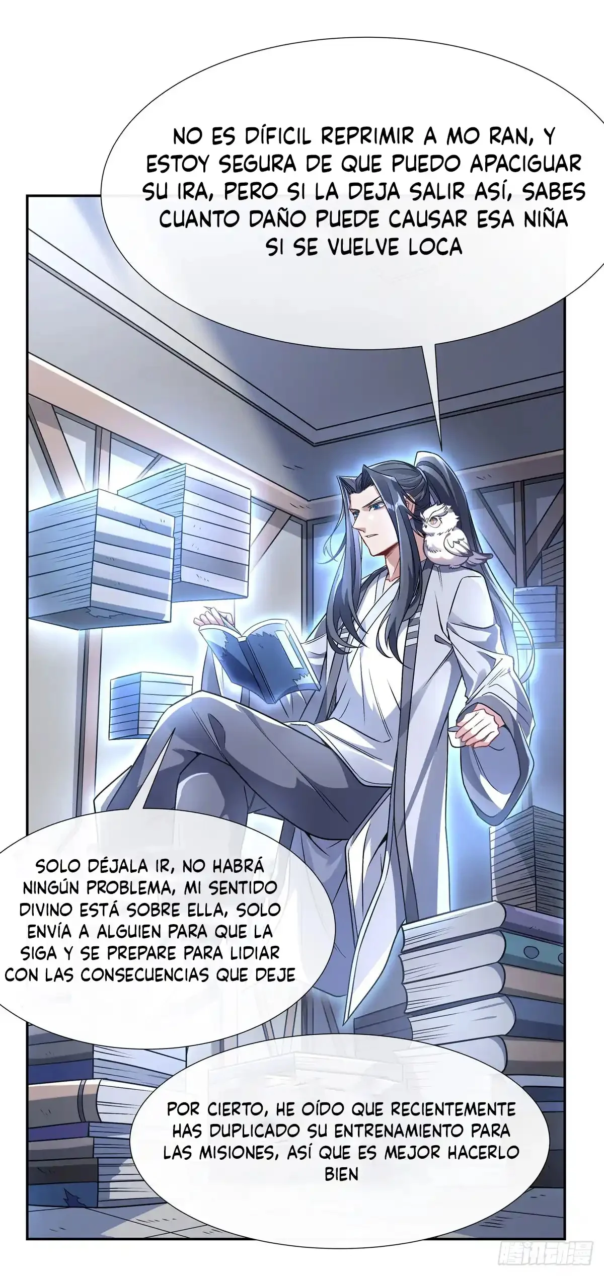 Read Entrené a las Soberanas del Cosmos ES Manga Online
